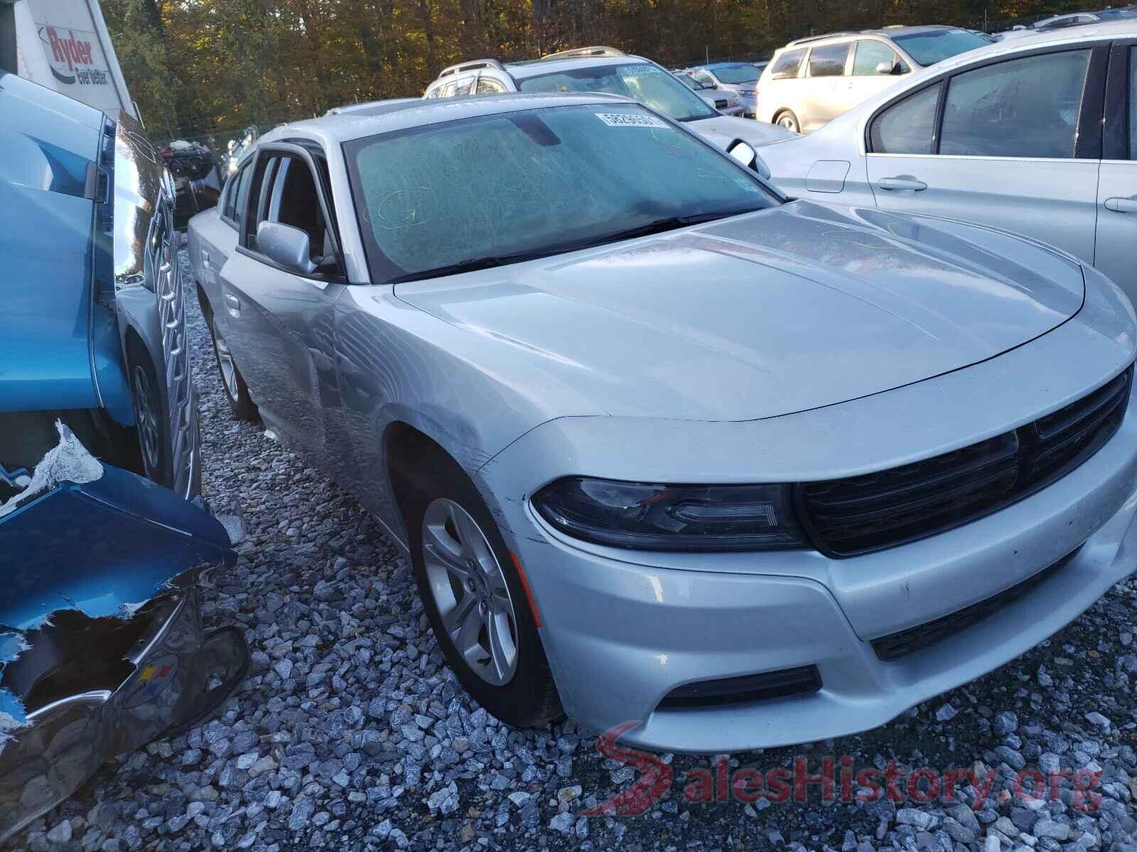 2C3CDXBG1KH720611 2019 DODGE CHARGER