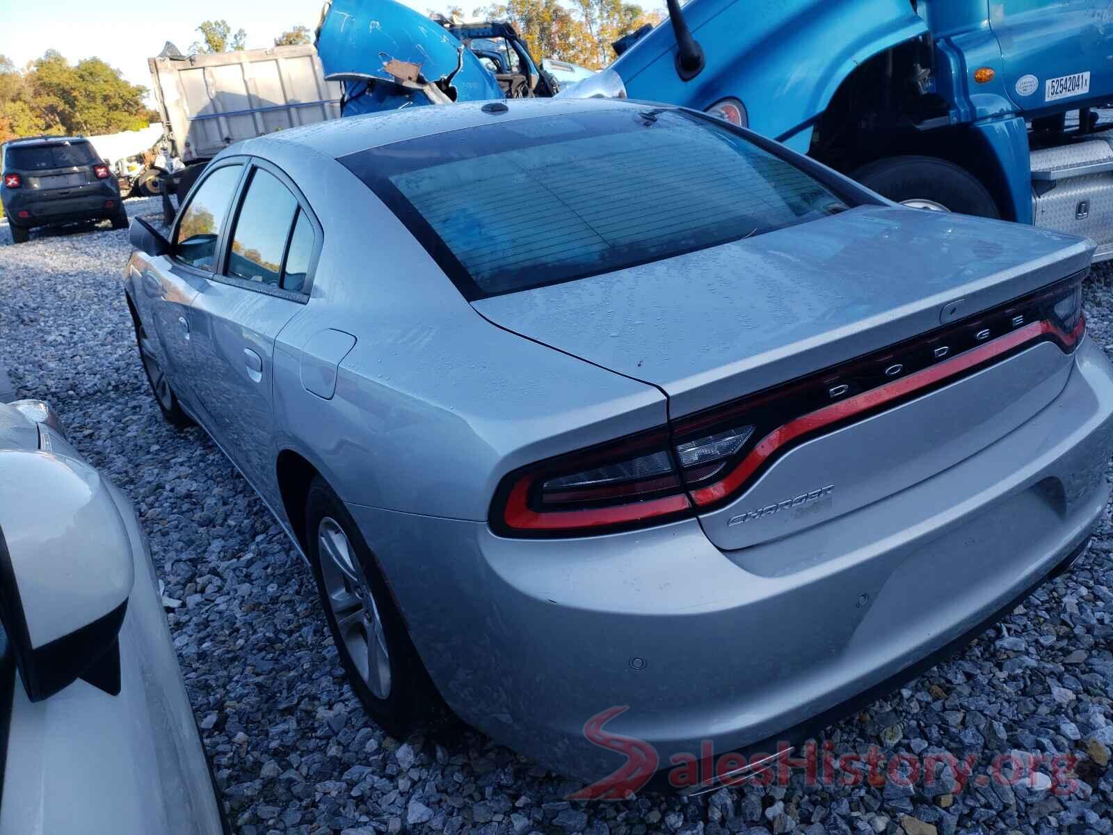 2C3CDXBG1KH720611 2019 DODGE CHARGER