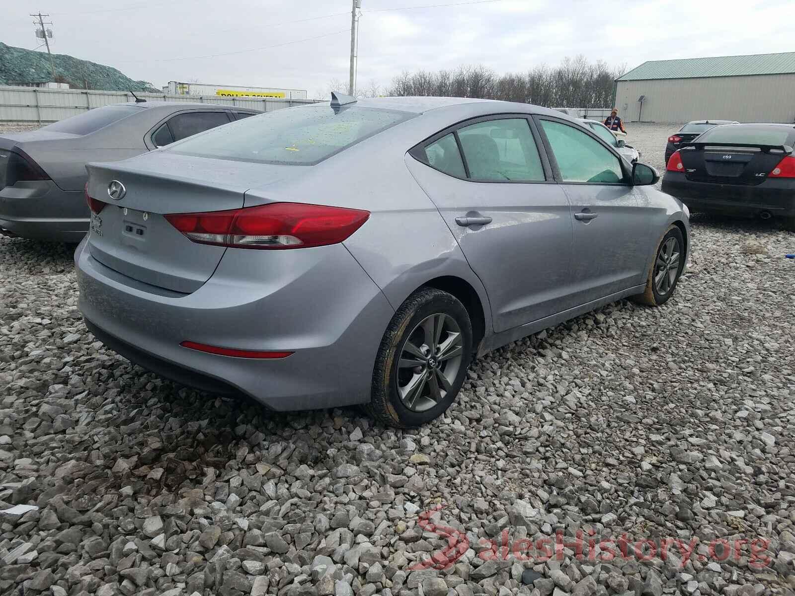 5NPD84LF4HH051405 2017 HYUNDAI ELANTRA