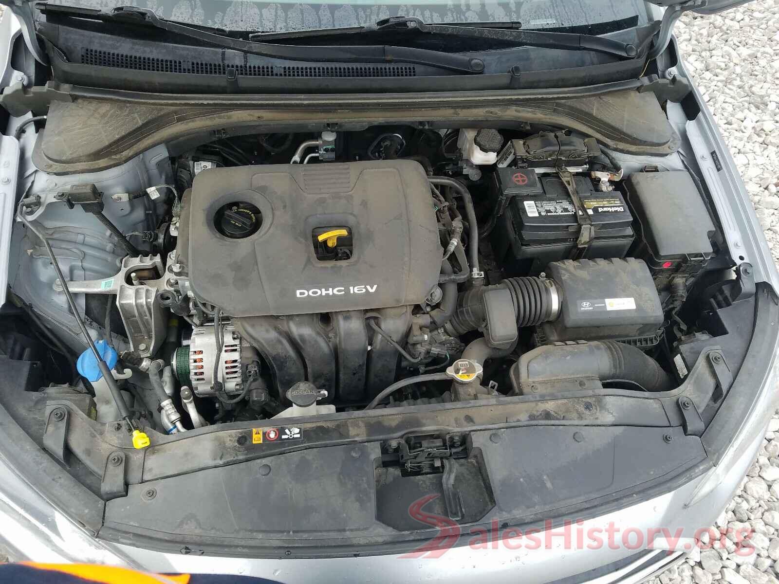 5NPD84LF4HH051405 2017 HYUNDAI ELANTRA