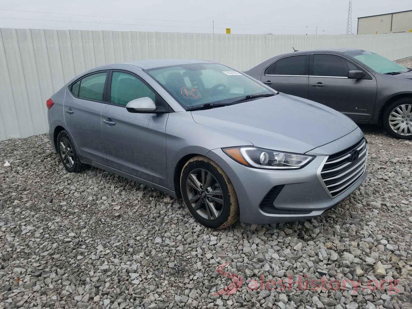 5NPD84LF4HH051405 2017 HYUNDAI ELANTRA