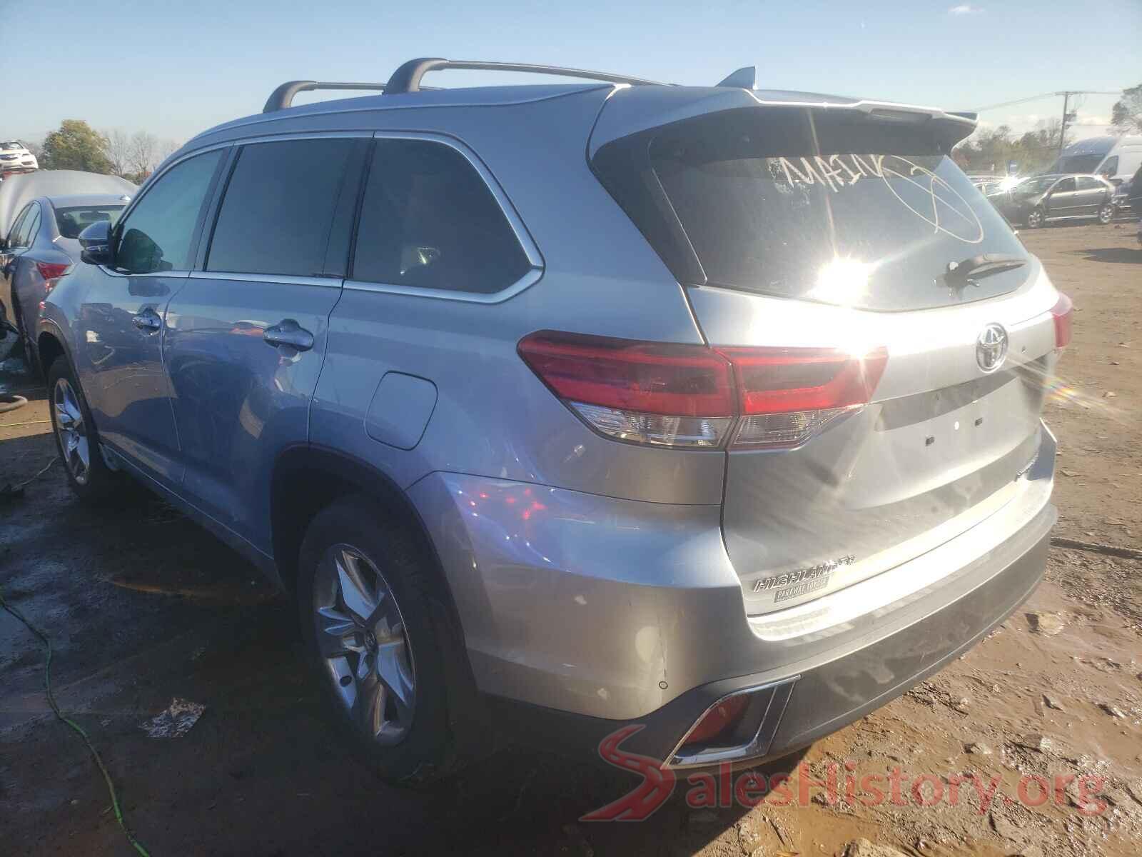 5TDDZRFH9JS903237 2018 TOYOTA HIGHLANDER