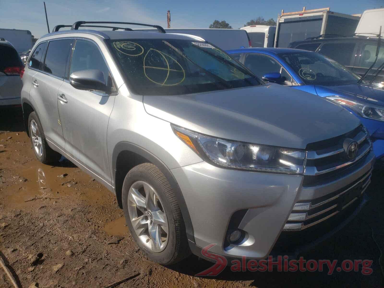 5TDDZRFH9JS903237 2018 TOYOTA HIGHLANDER