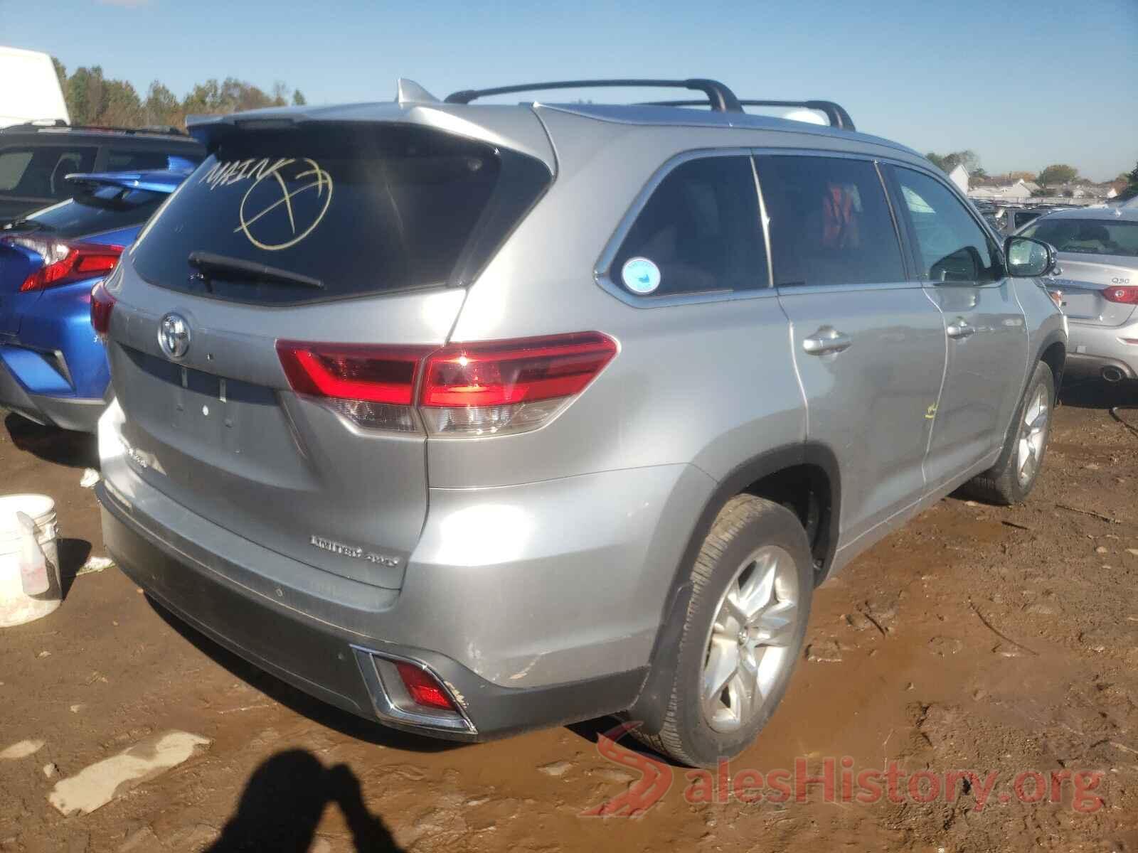 5TDDZRFH9JS903237 2018 TOYOTA HIGHLANDER