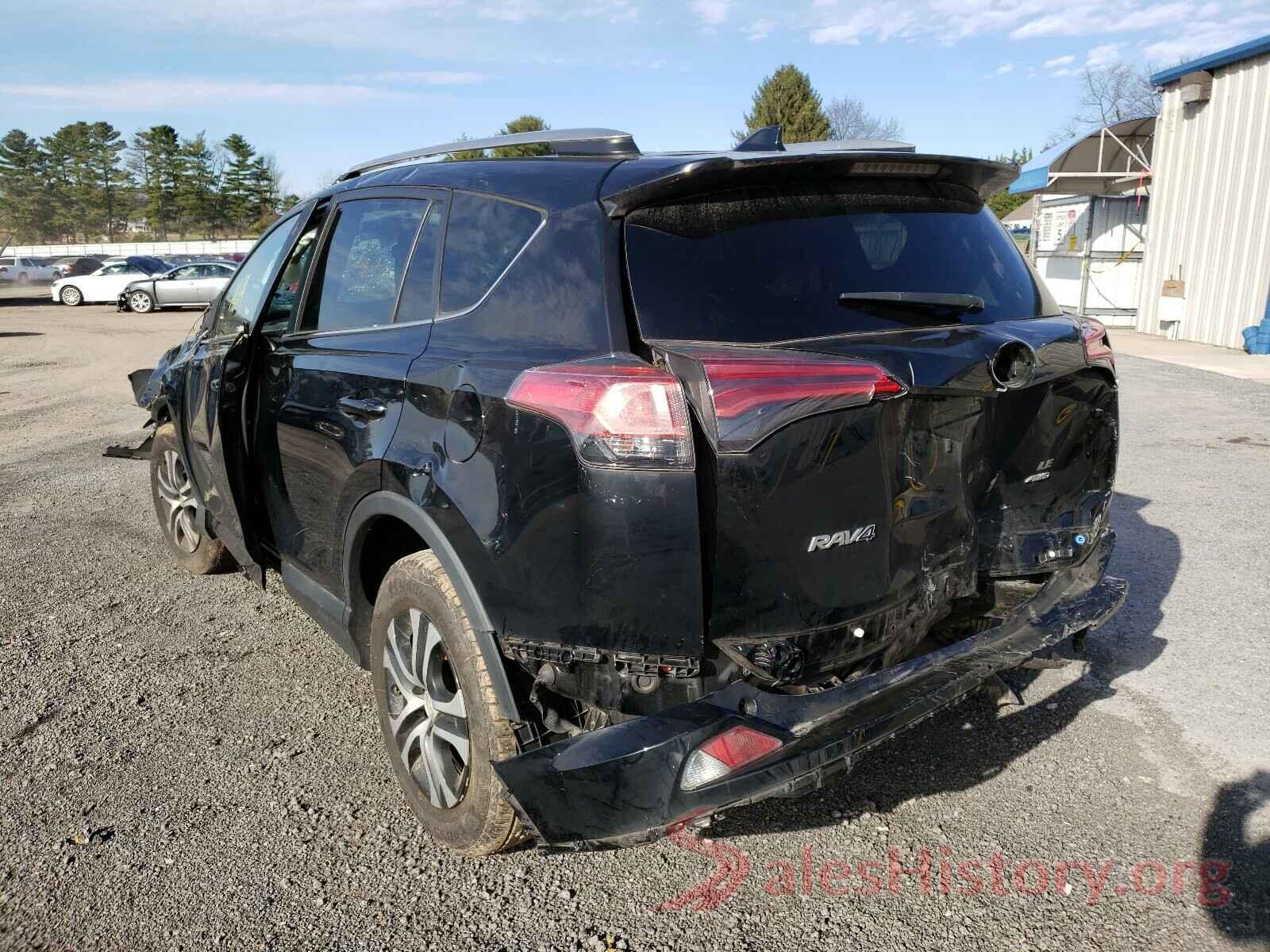 2T3BFREV1HW559242 2017 TOYOTA RAV4