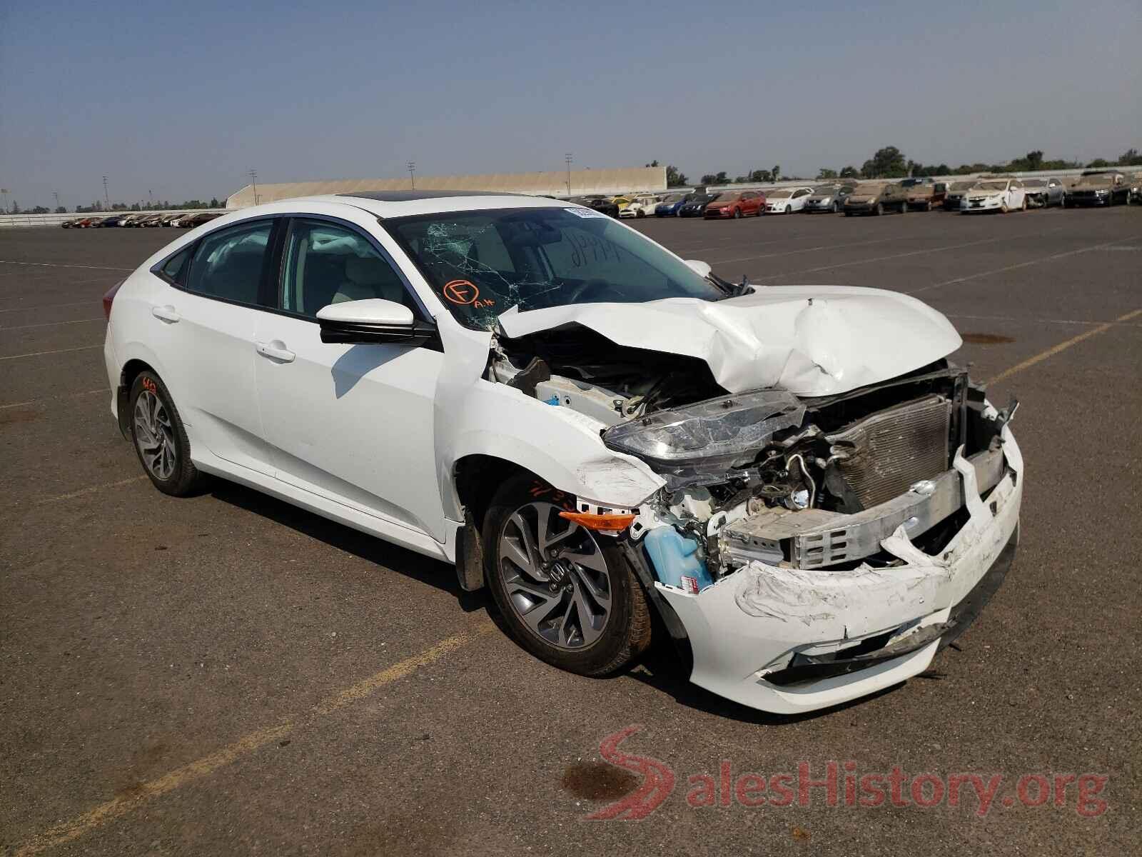 2HGFC2F75GH512040 2016 HONDA CIVIC