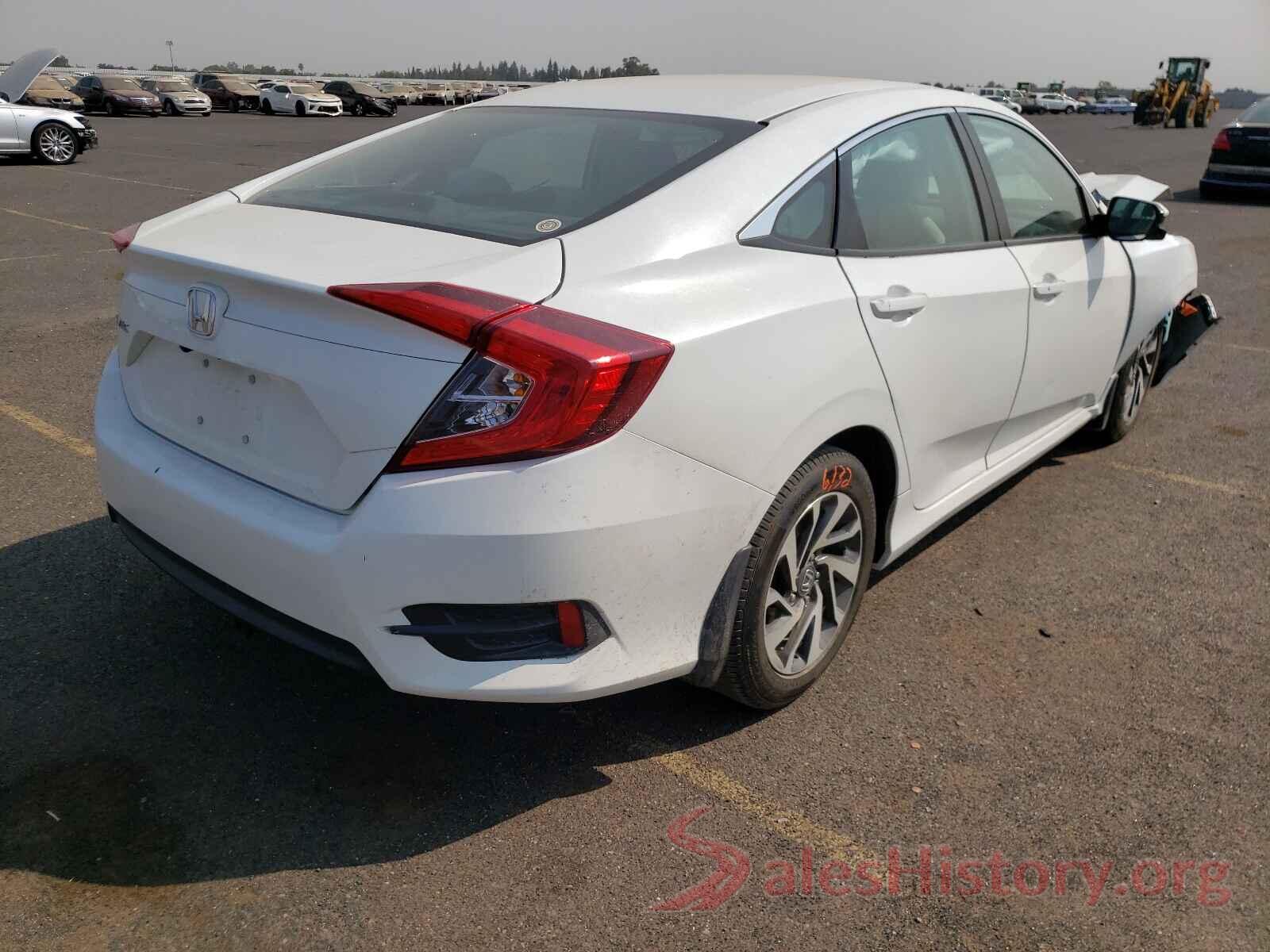 2HGFC2F75GH512040 2016 HONDA CIVIC