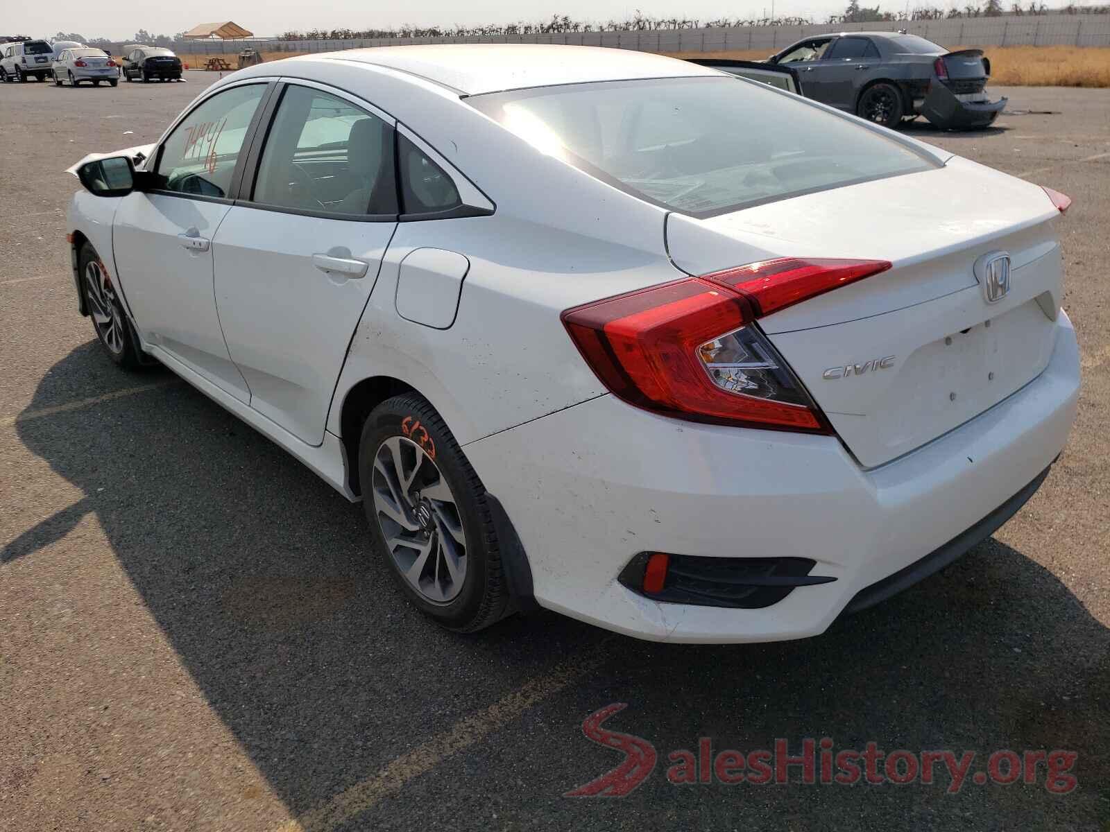 2HGFC2F75GH512040 2016 HONDA CIVIC