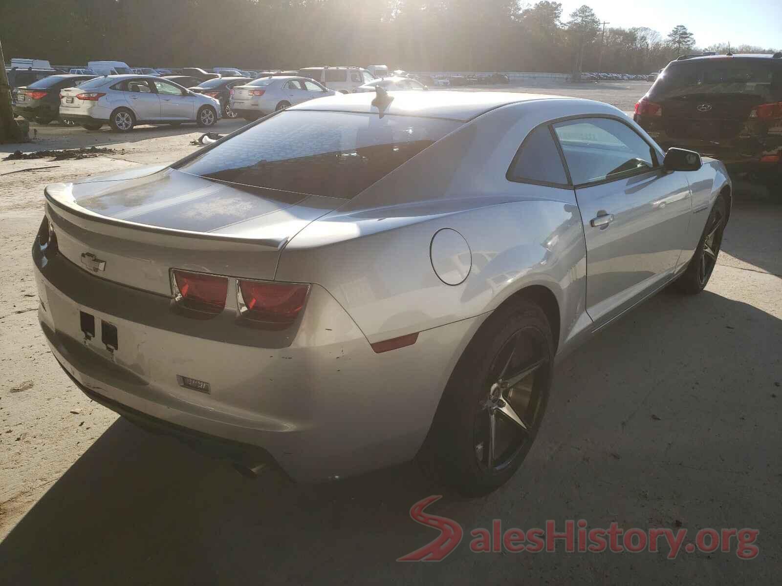 2G1FB1ED6B9114009 2011 CHEVROLET CAMARO