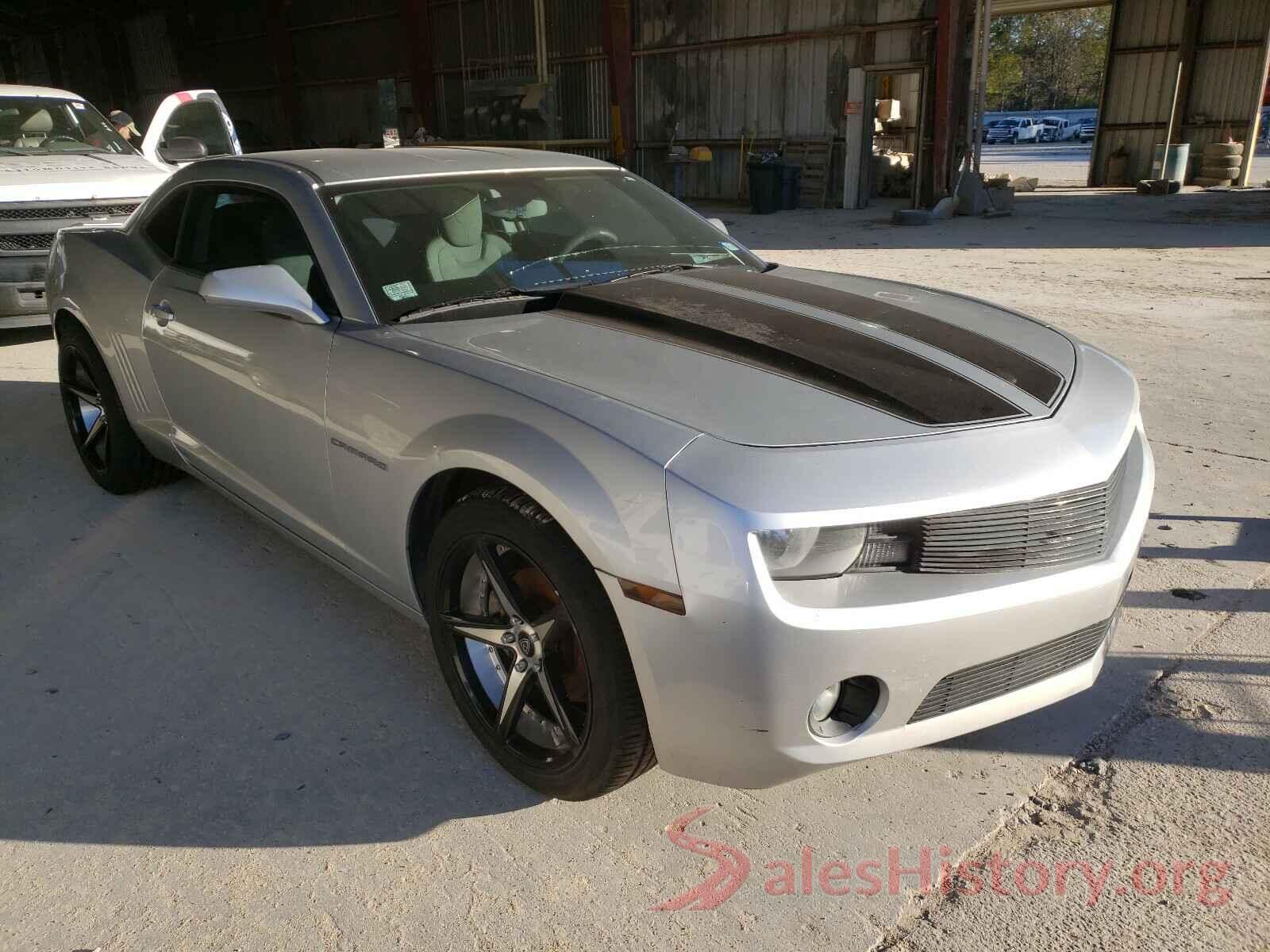 2G1FB1ED6B9114009 2011 CHEVROLET CAMARO