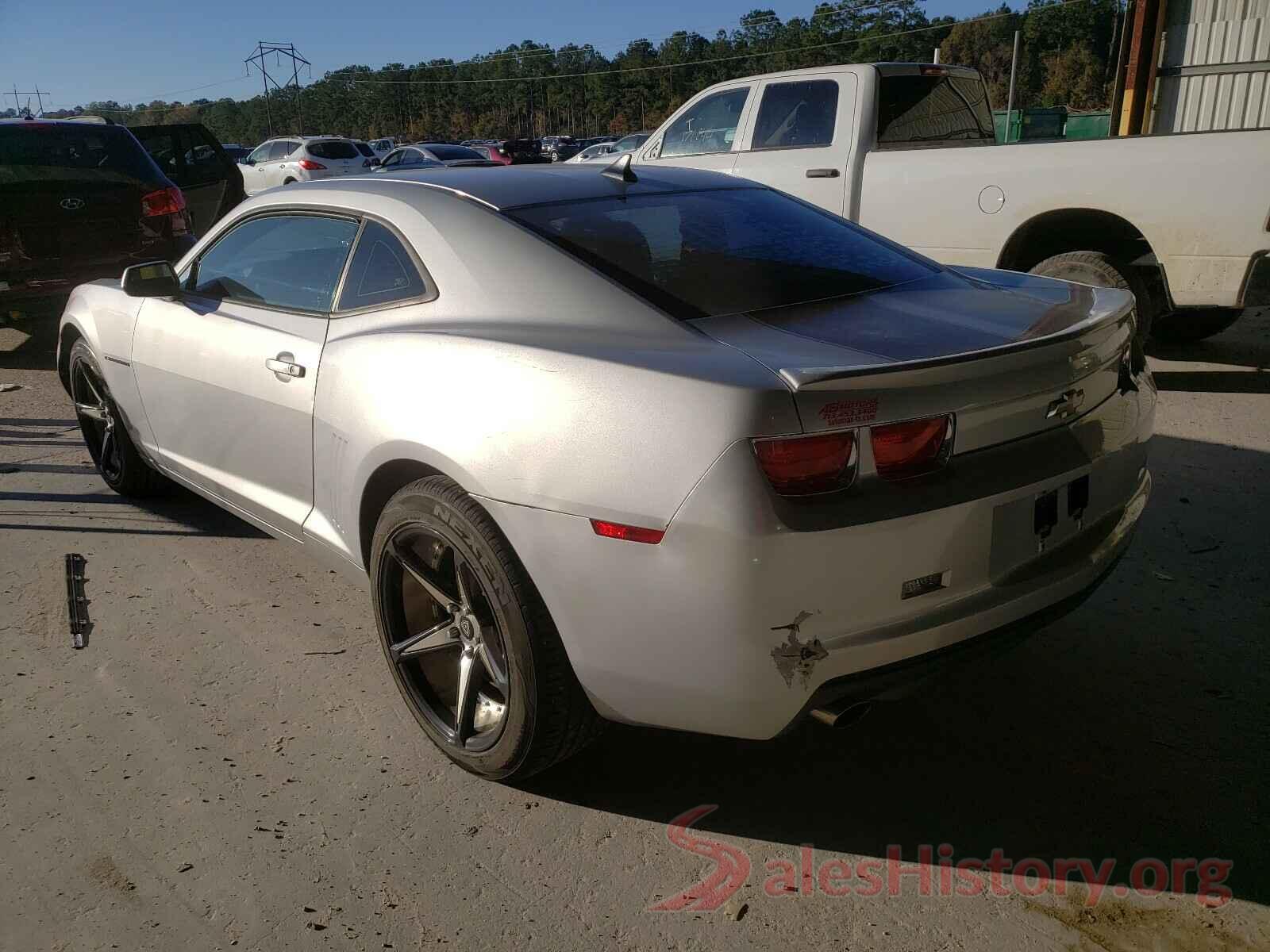 2G1FB1ED6B9114009 2011 CHEVROLET CAMARO