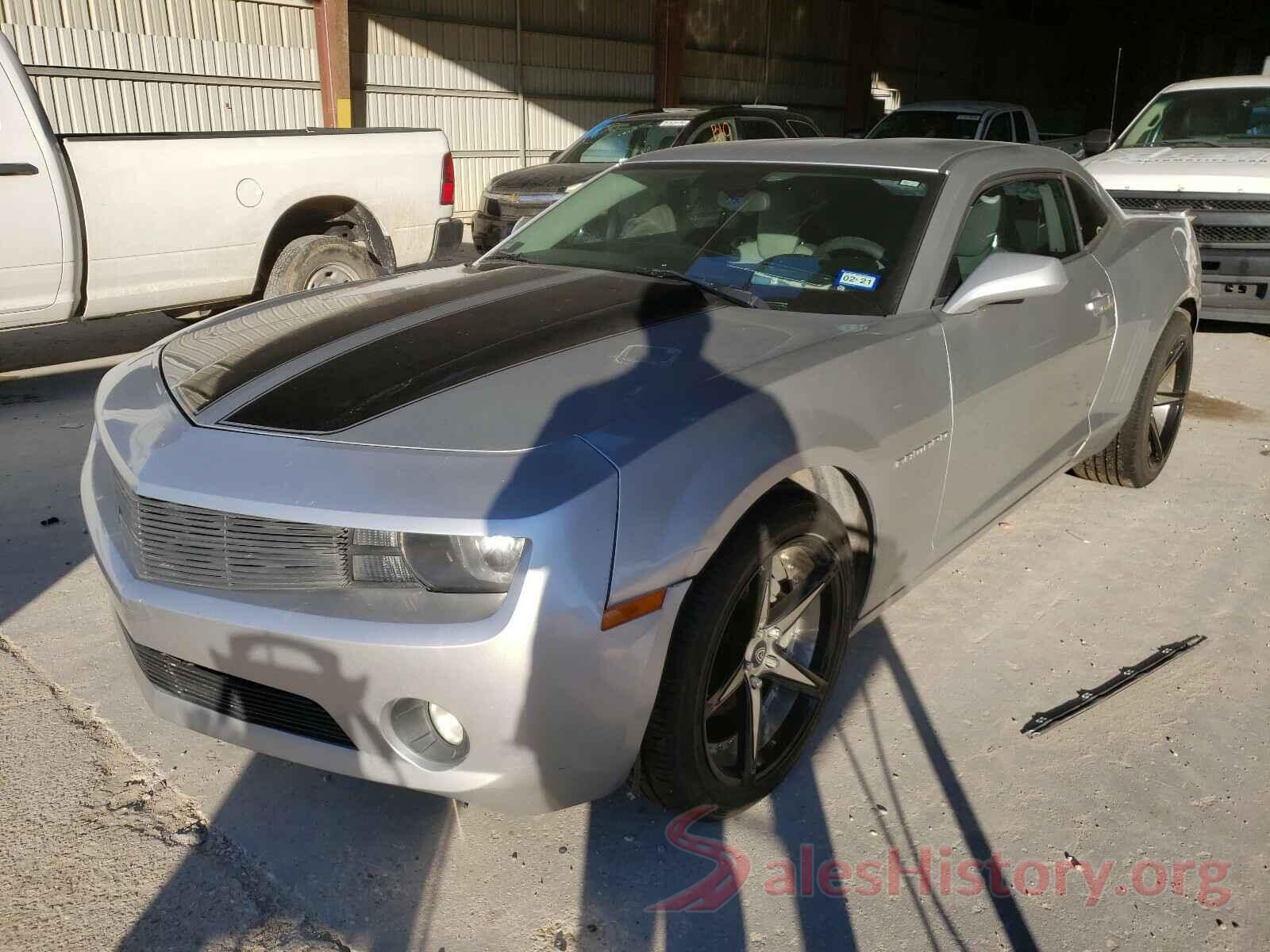 2G1FB1ED6B9114009 2011 CHEVROLET CAMARO