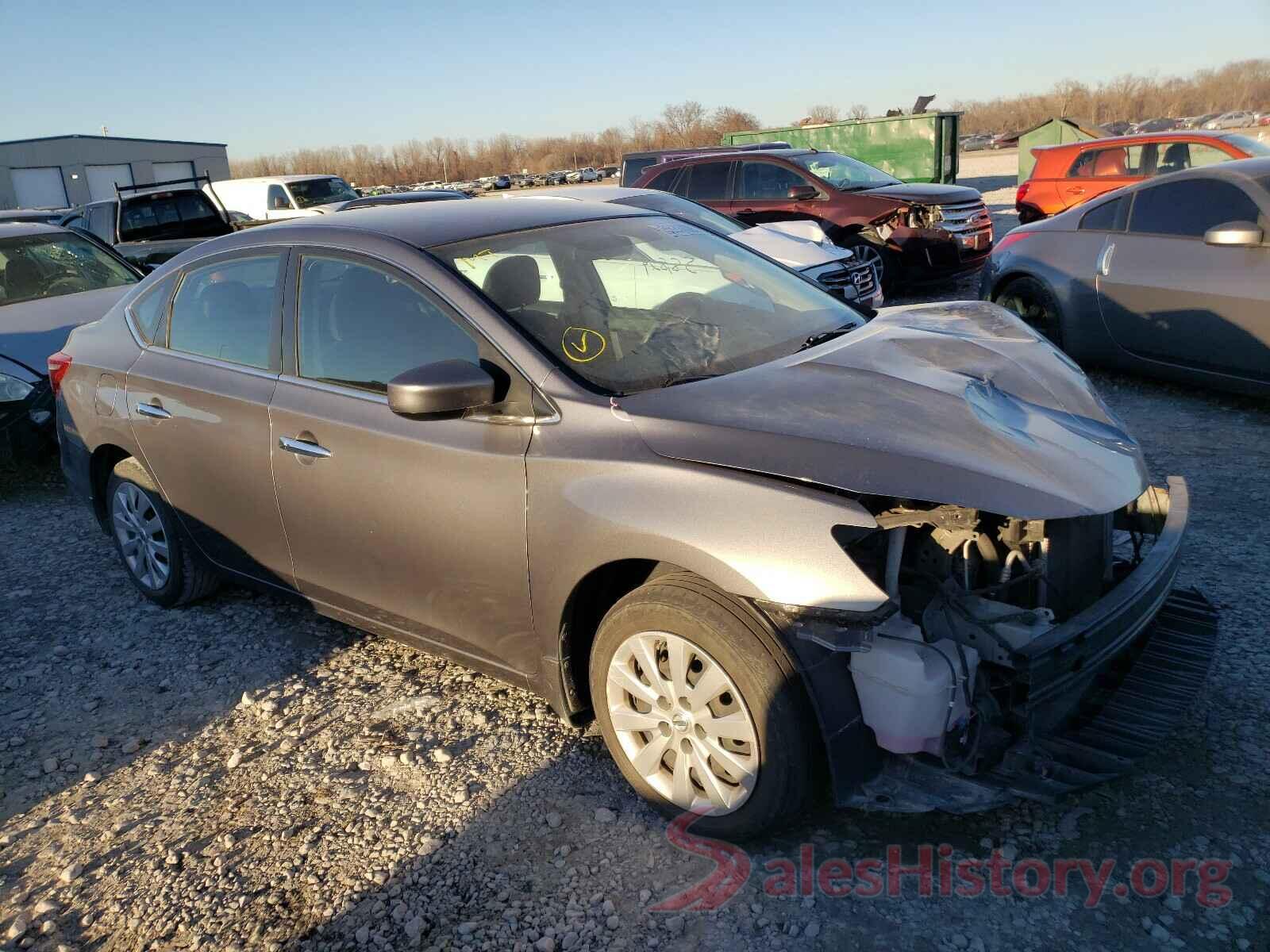 3N1AB7AP0GL672613 2016 NISSAN SENTRA