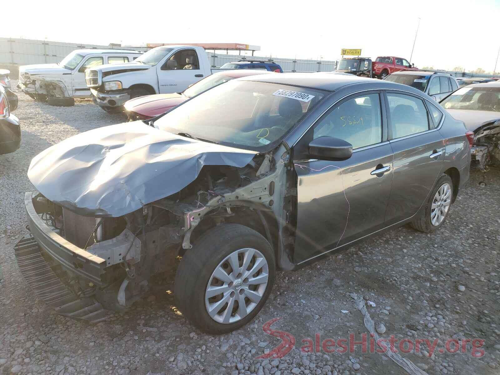 3N1AB7AP0GL672613 2016 NISSAN SENTRA