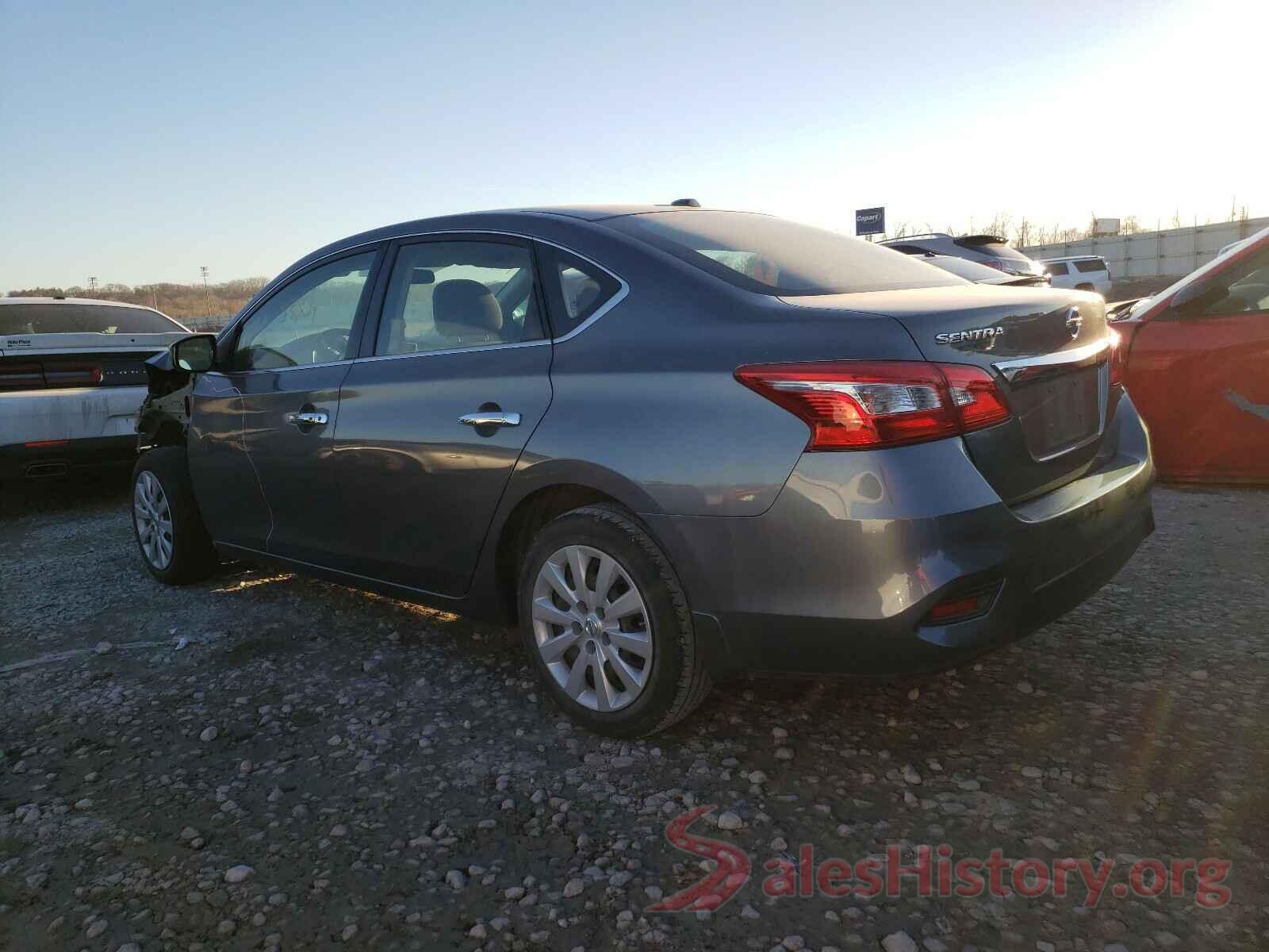 3N1AB7AP0GL672613 2016 NISSAN SENTRA