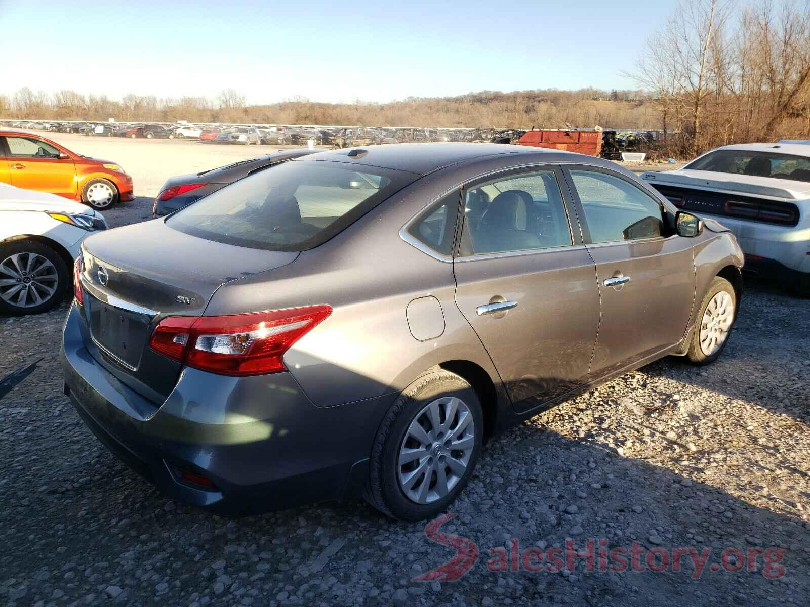 3N1AB7AP0GL672613 2016 NISSAN SENTRA