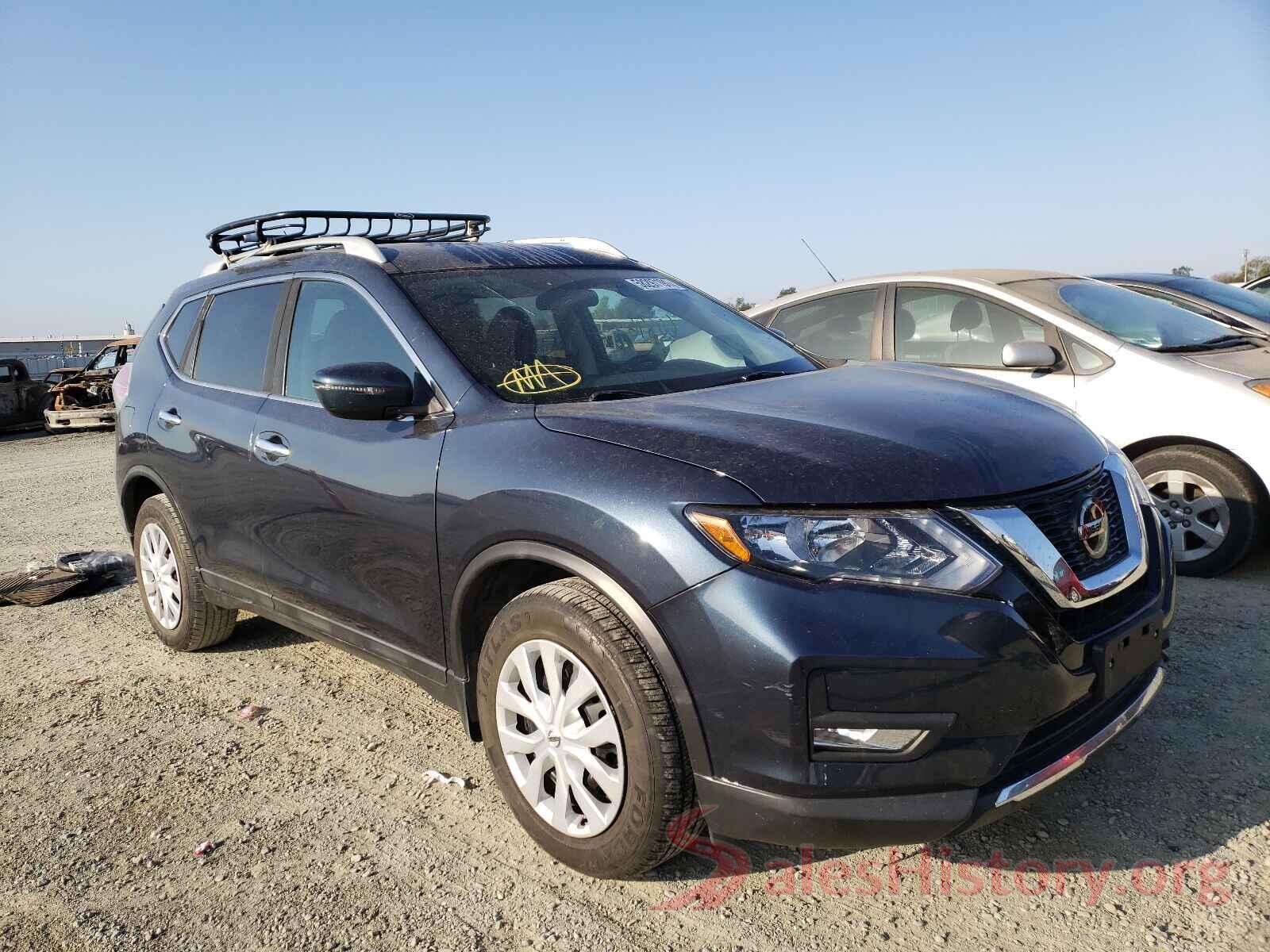 5N1AT2MM3GC757774 2016 NISSAN ROGUE