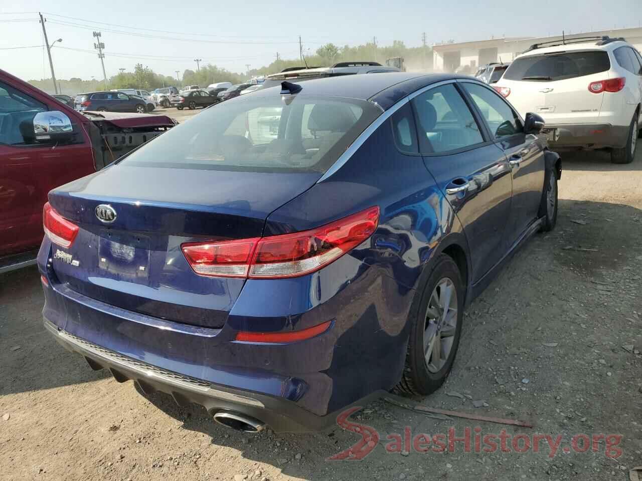 5XXGT4L36KG351855 2019 KIA OPTIMA