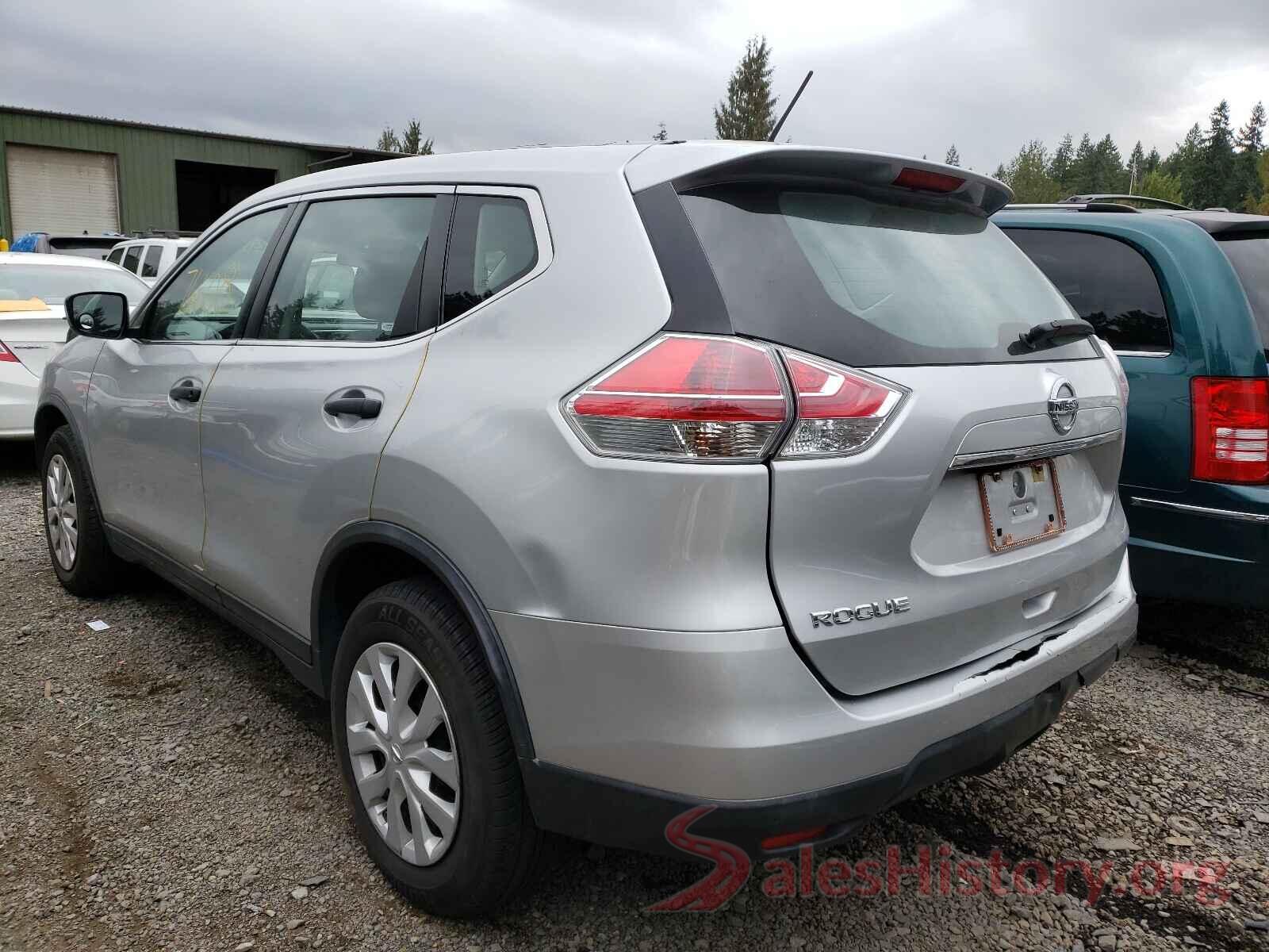 KNMAT2MT8GP700524 2016 NISSAN ROGUE