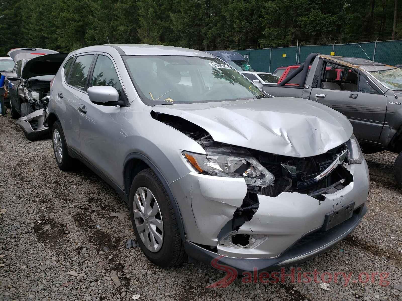 KNMAT2MT8GP700524 2016 NISSAN ROGUE