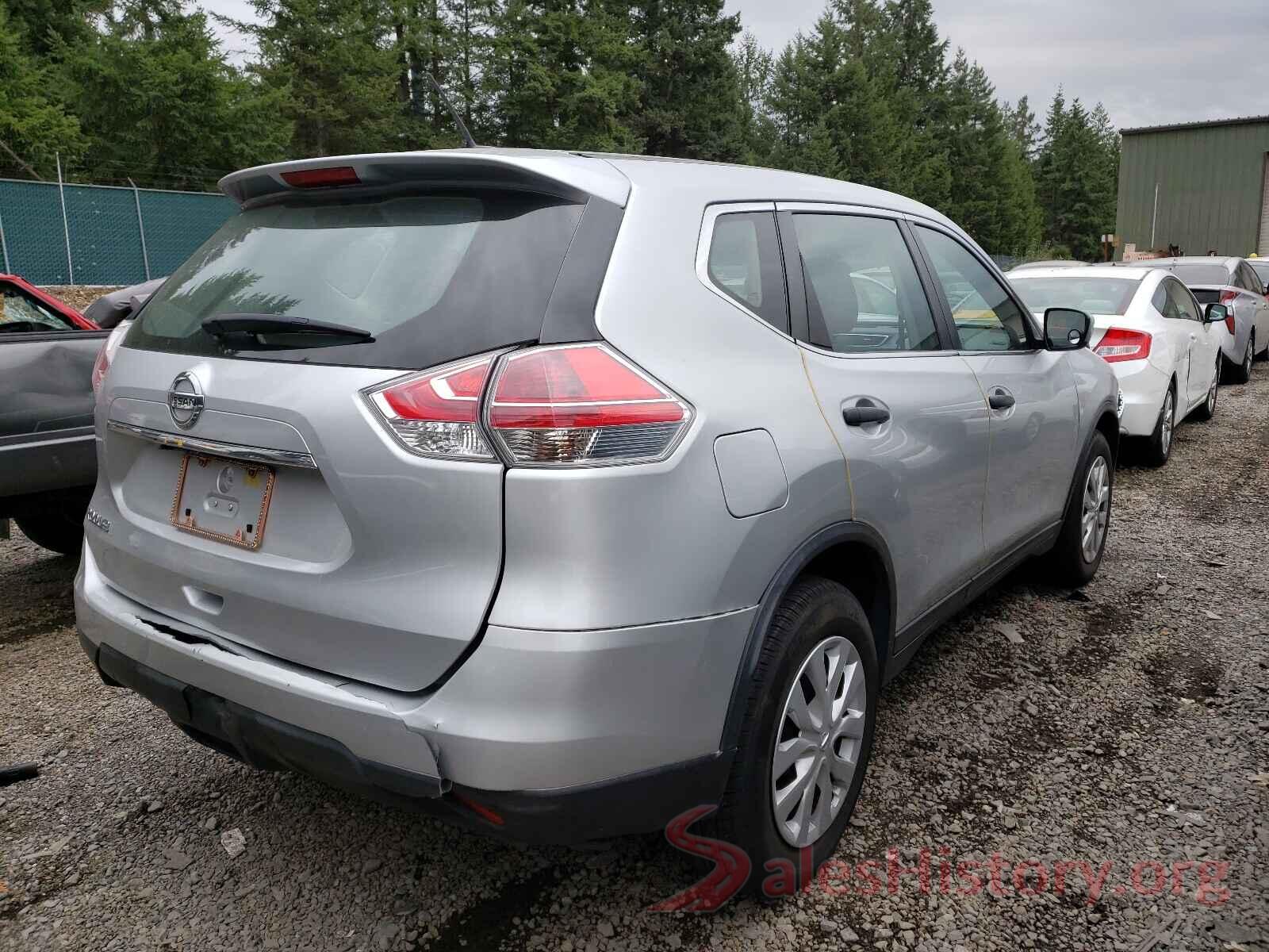 KNMAT2MT8GP700524 2016 NISSAN ROGUE