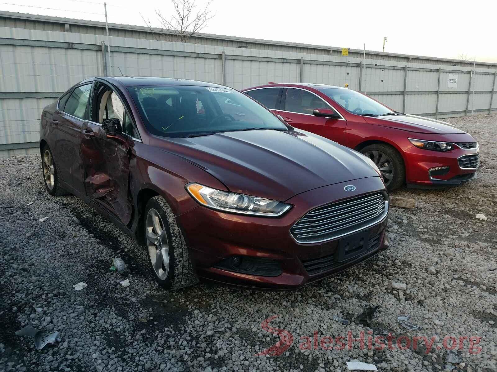 3FA6P0H72GR395323 2016 FORD FUSION