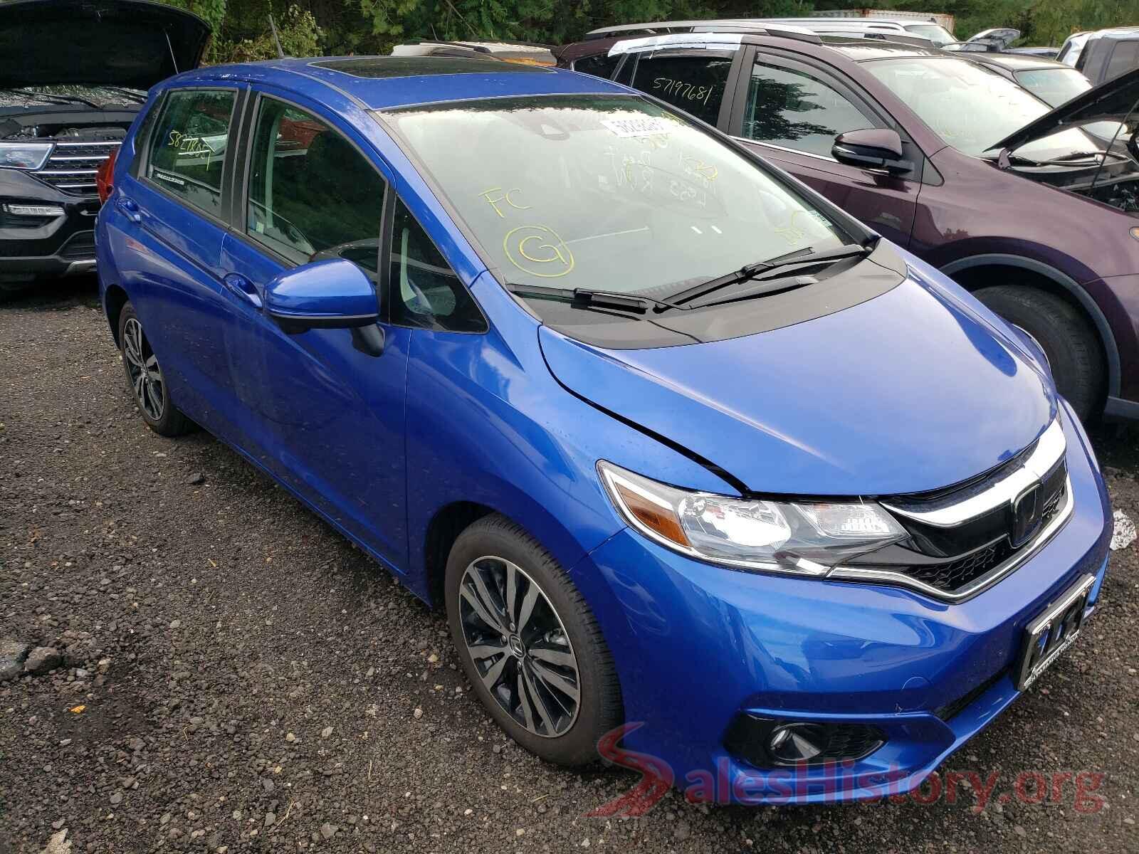 3HGGK5H82LM701349 2020 HONDA FIT