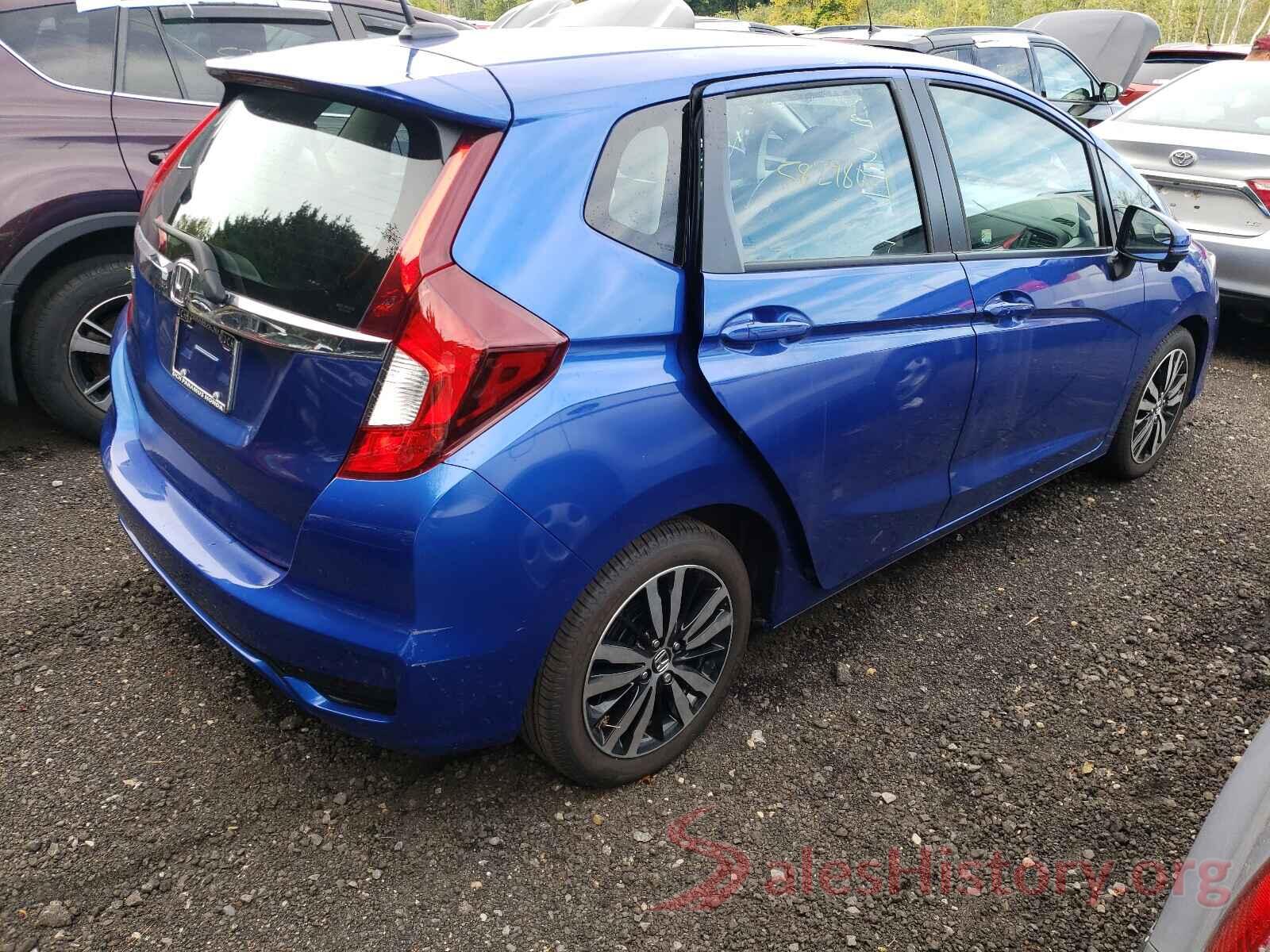 3HGGK5H82LM701349 2020 HONDA FIT