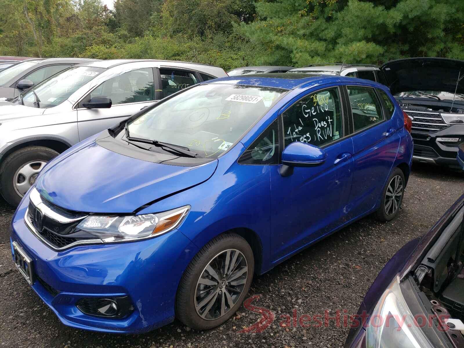 3HGGK5H82LM701349 2020 HONDA FIT