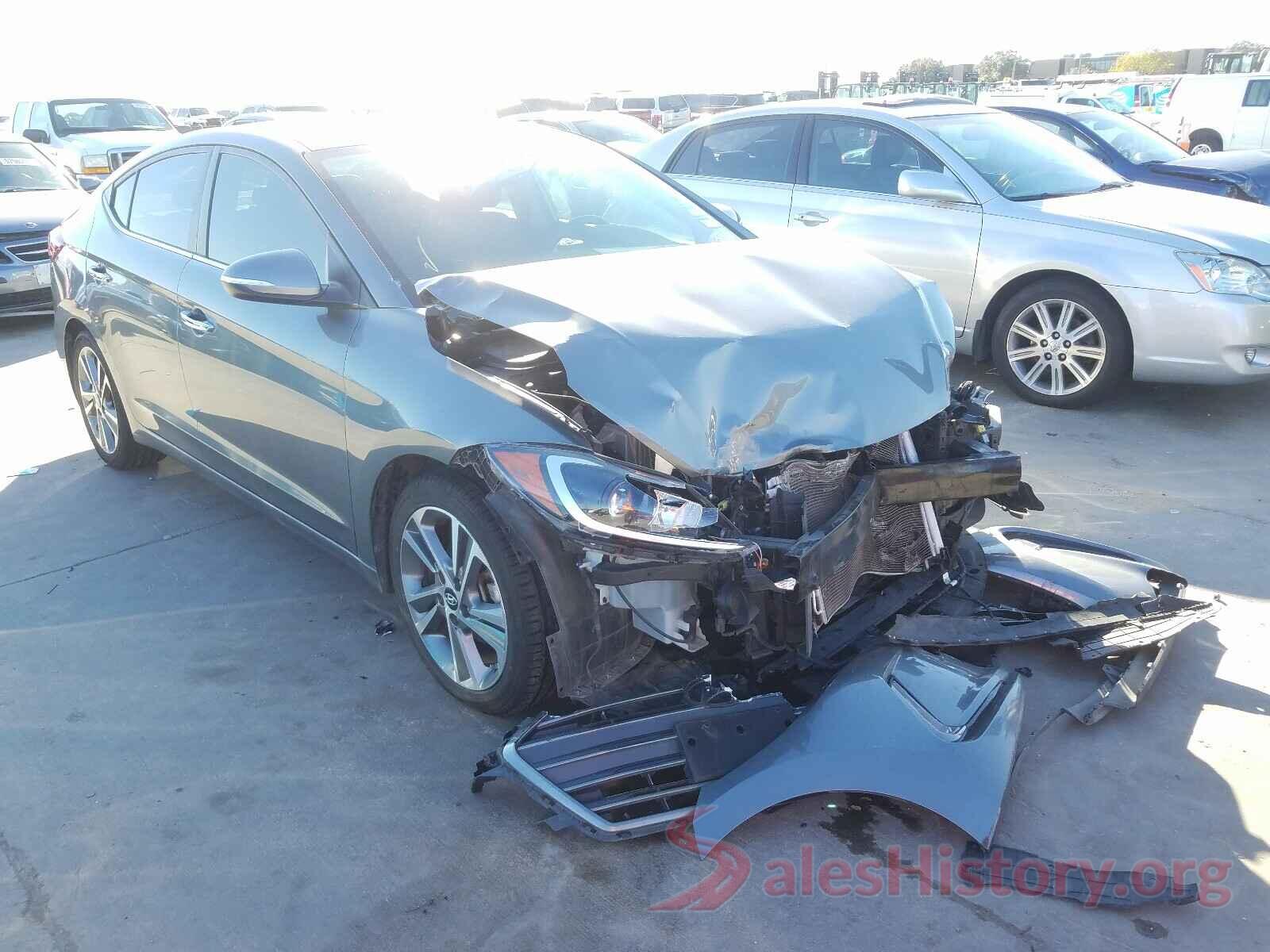 KMHD84LF0HU065691 2017 HYUNDAI ELANTRA