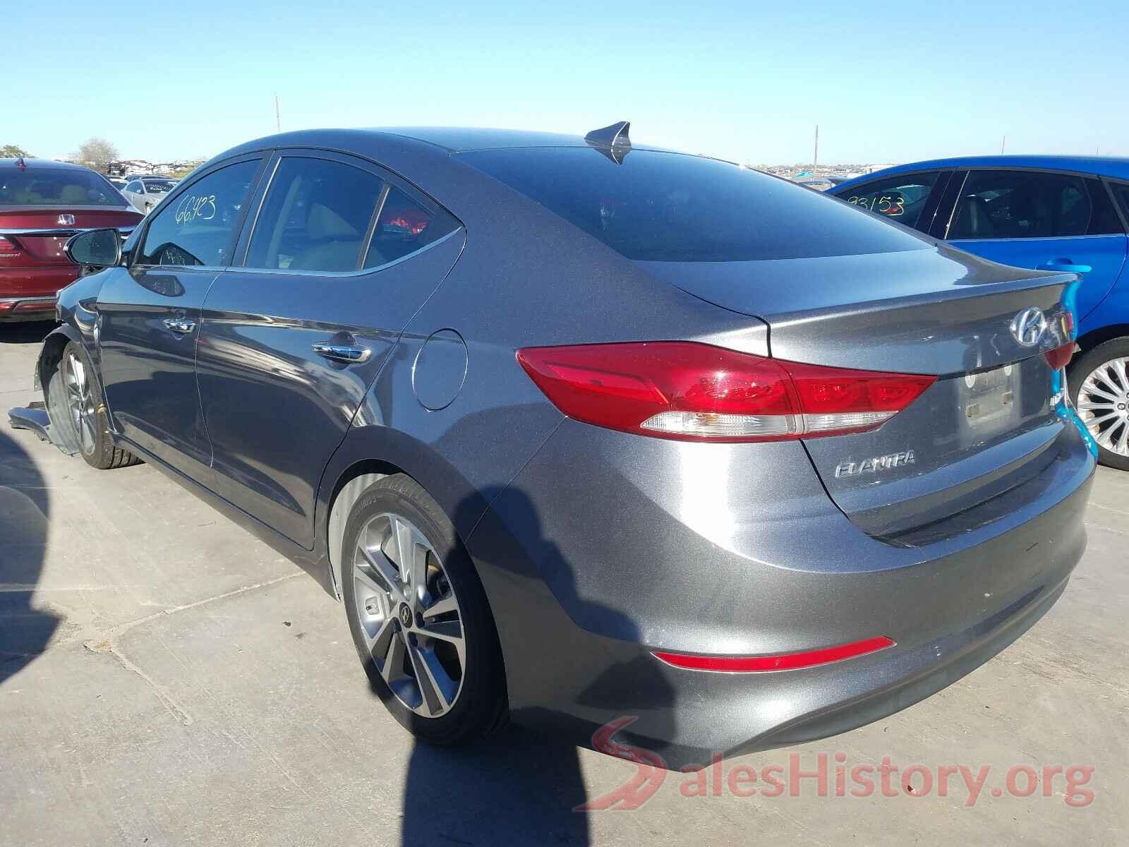 KMHD84LF0HU065691 2017 HYUNDAI ELANTRA