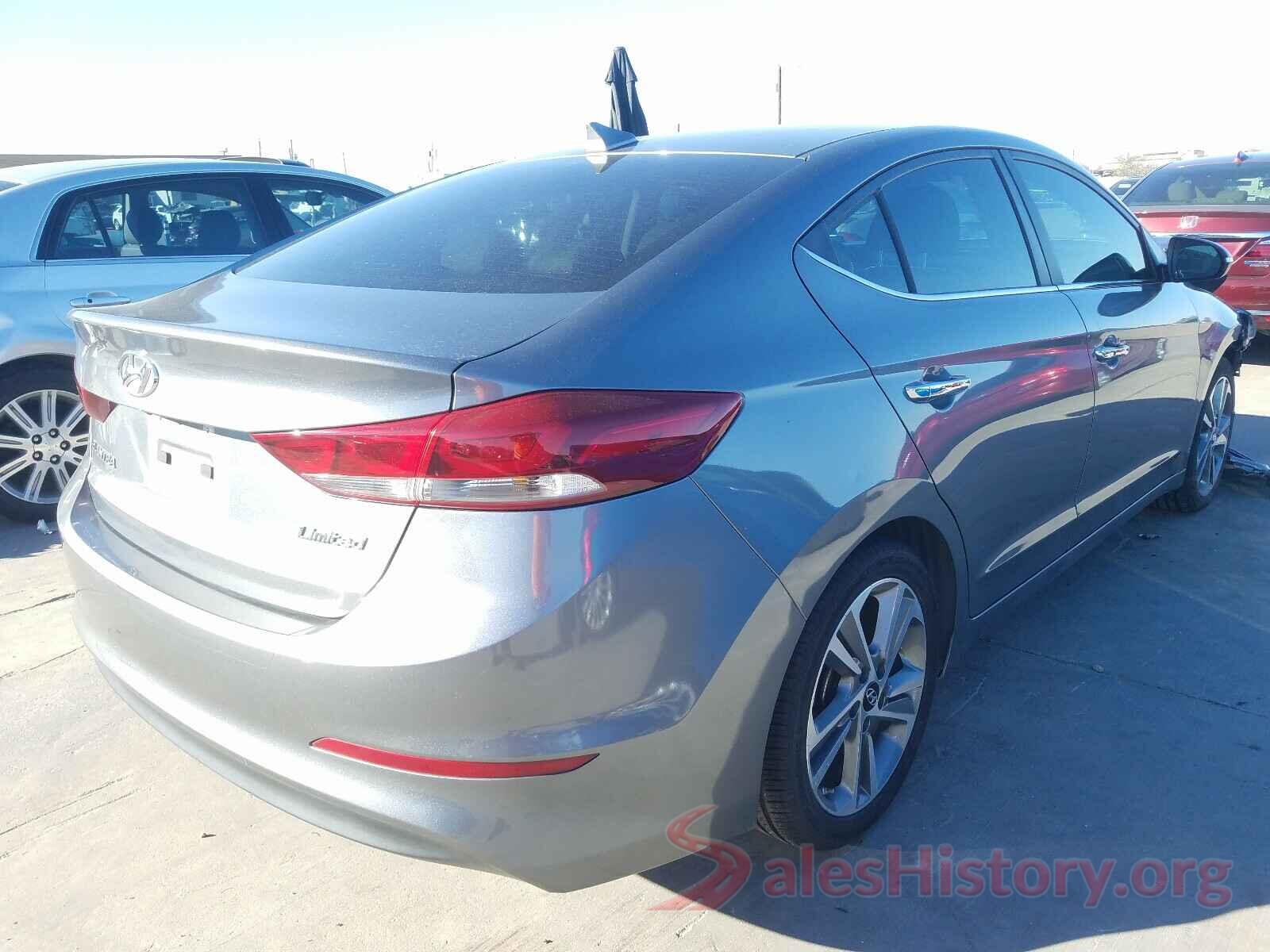 KMHD84LF0HU065691 2017 HYUNDAI ELANTRA