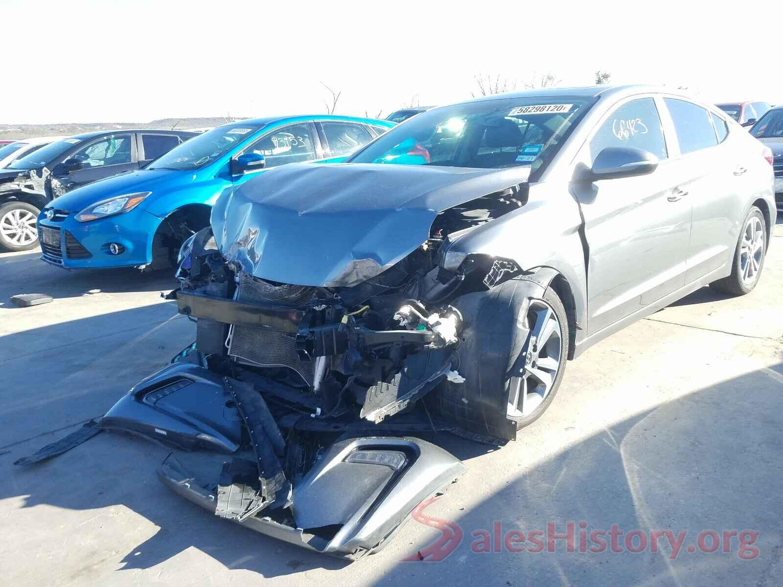 KMHD84LF0HU065691 2017 HYUNDAI ELANTRA