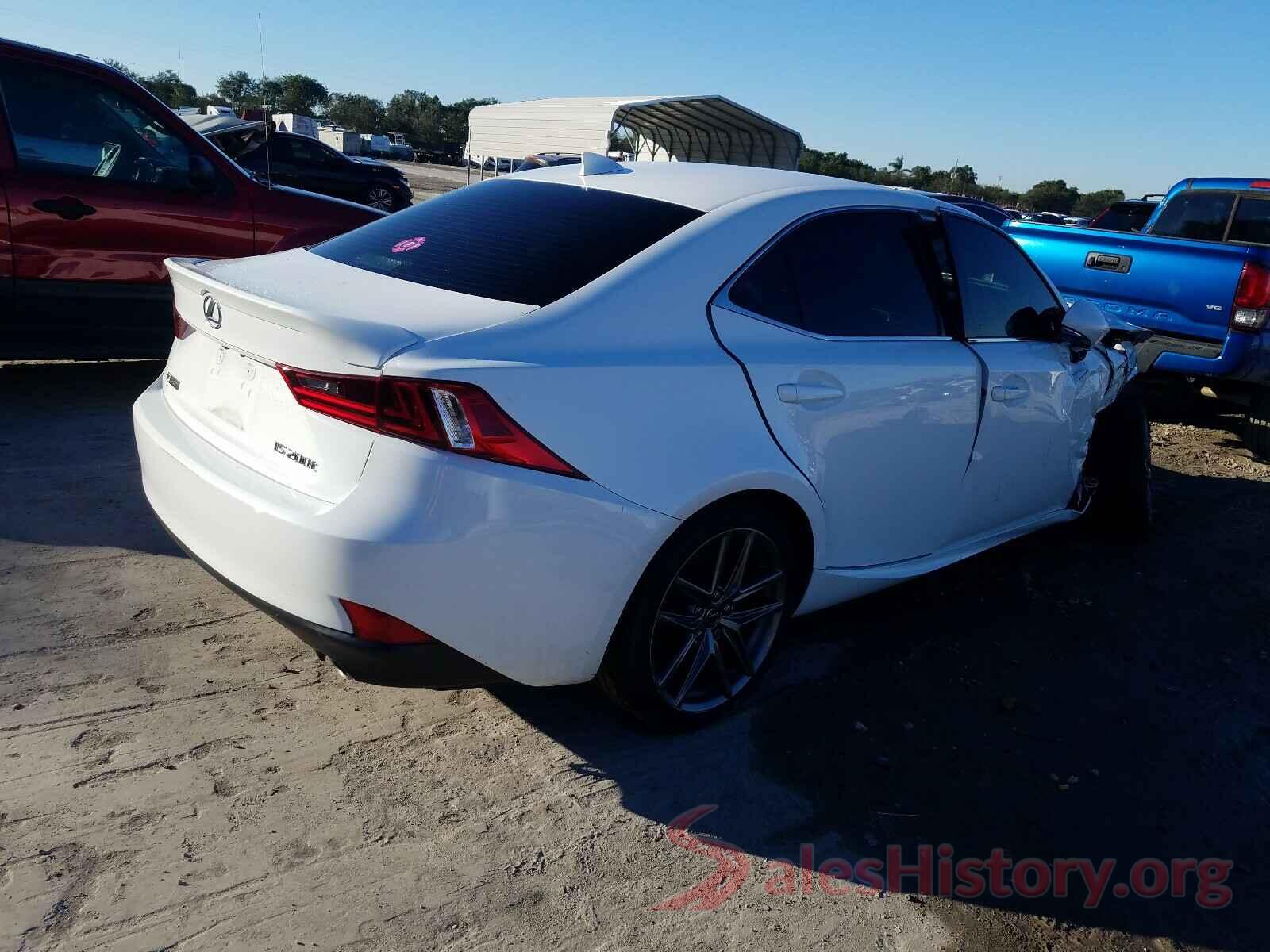 JTHBA1D25G5026581 2016 LEXUS IS