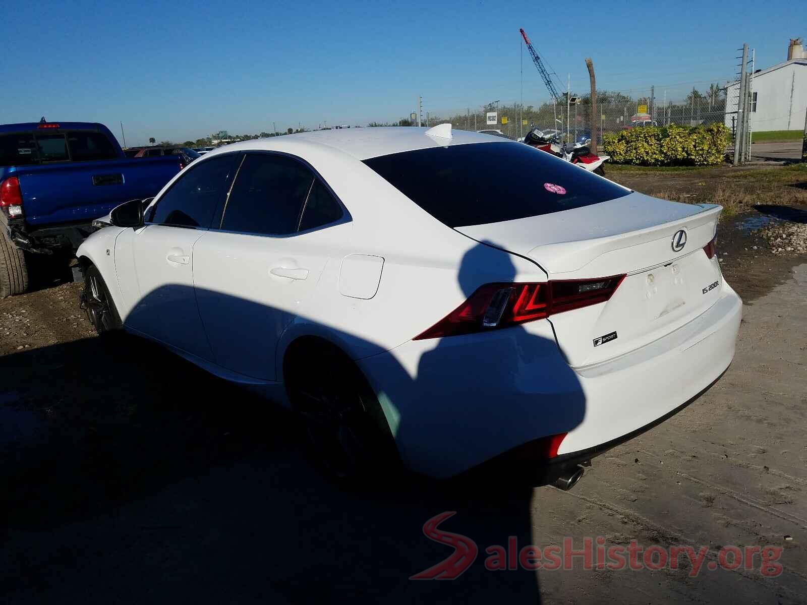 JTHBA1D25G5026581 2016 LEXUS IS