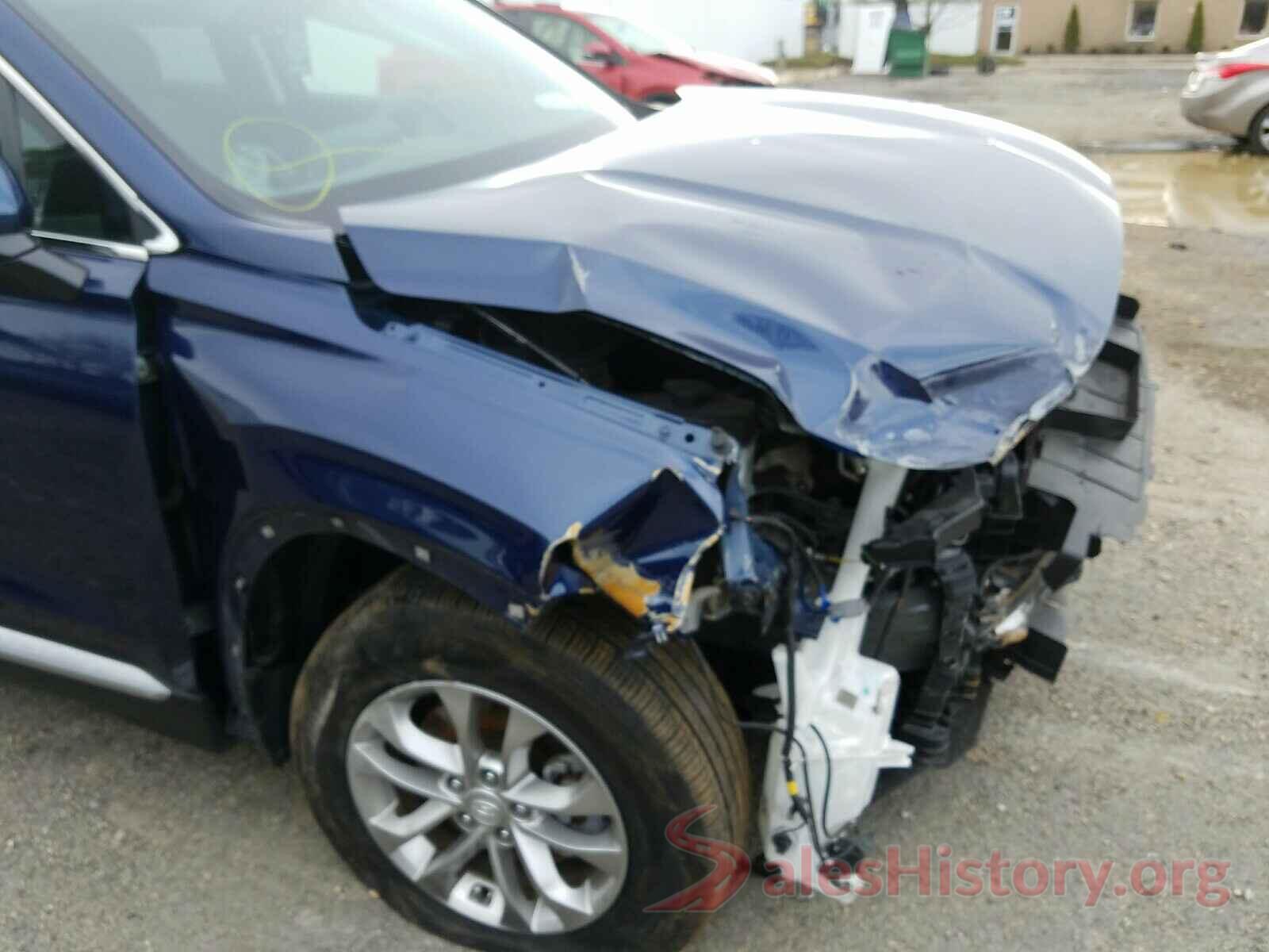 5NMS23AD2KH020775 2019 HYUNDAI SANTA FE