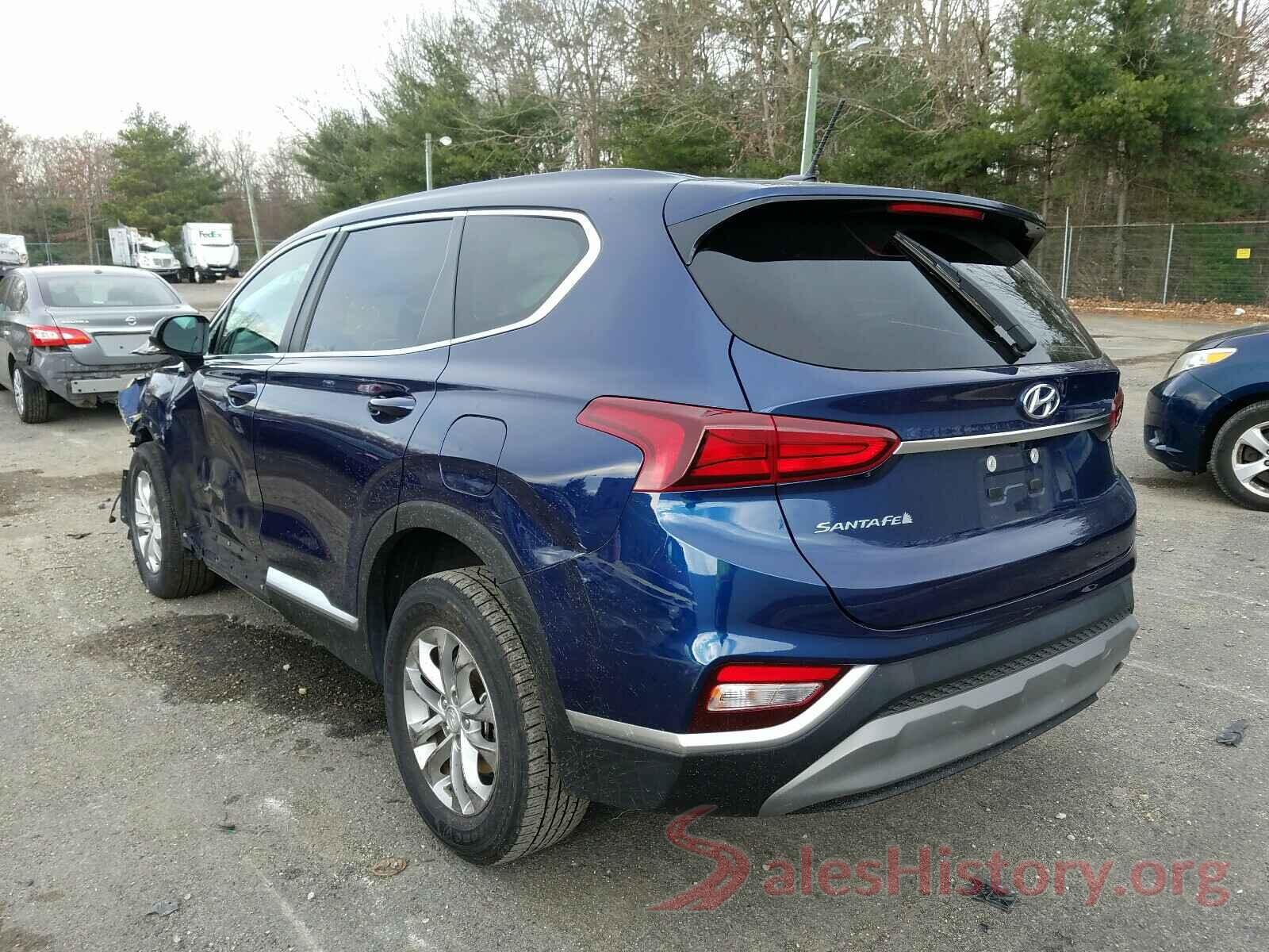 5NMS23AD2KH020775 2019 HYUNDAI SANTA FE