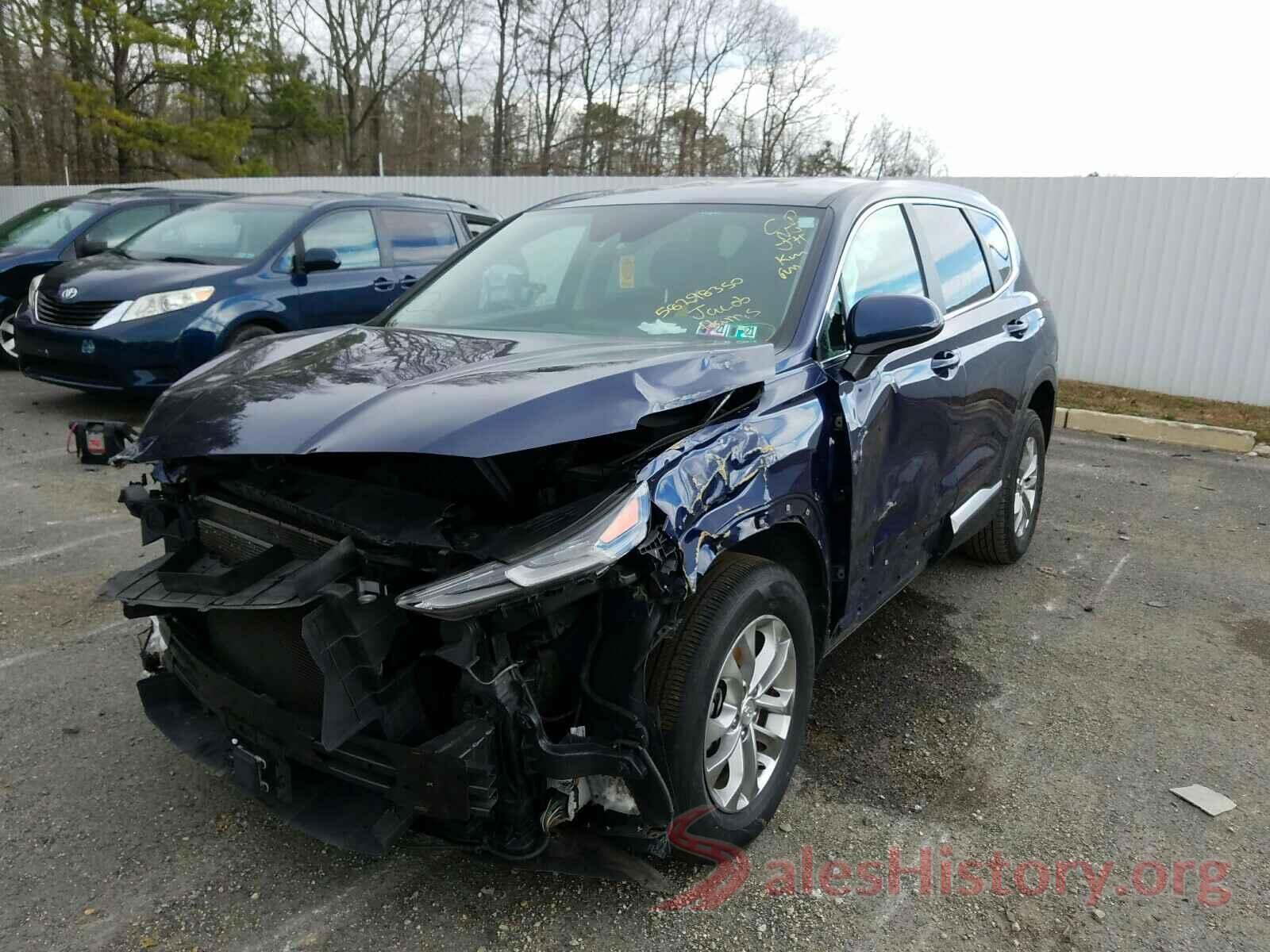 5NMS23AD2KH020775 2019 HYUNDAI SANTA FE