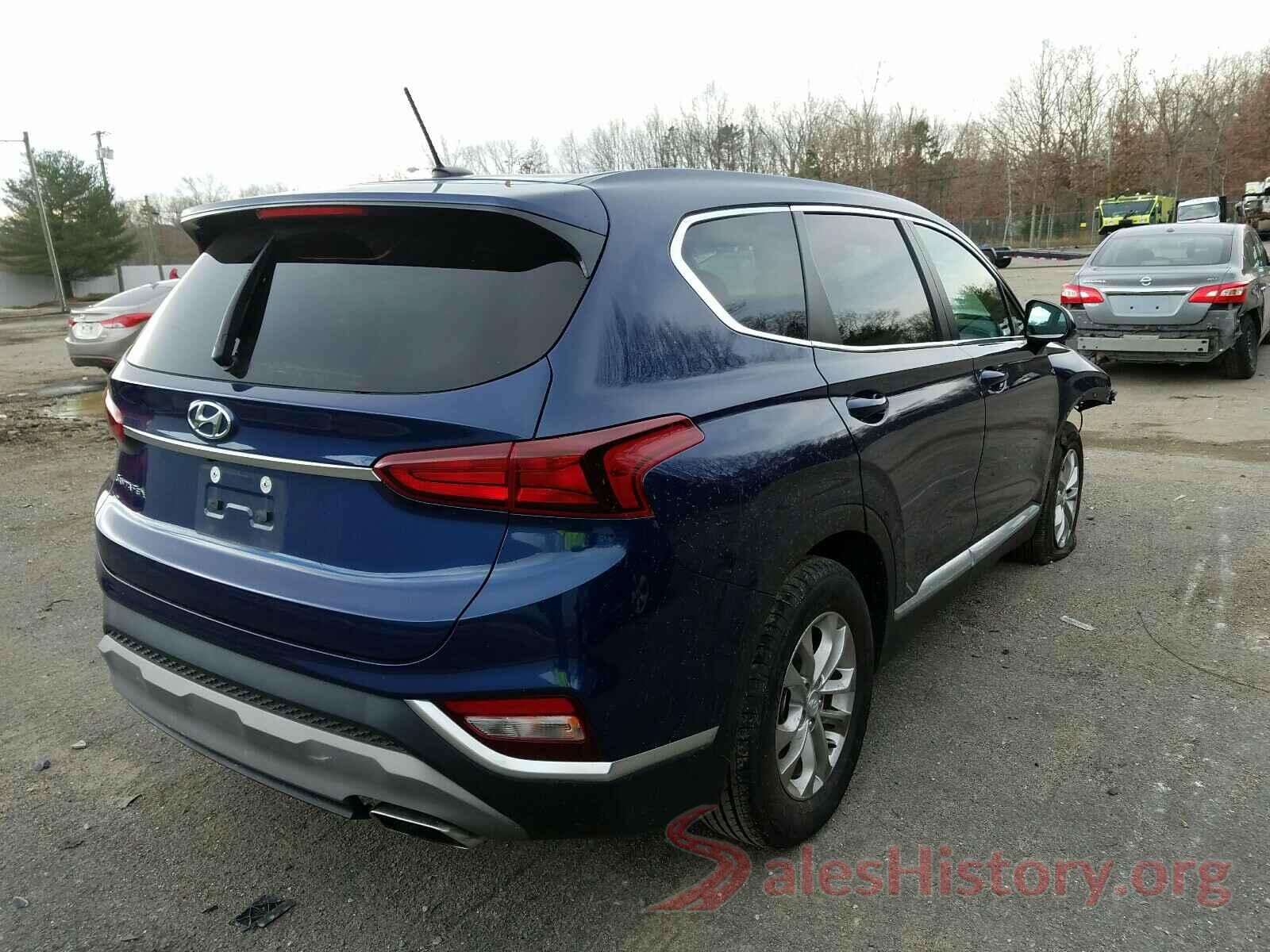 5NMS23AD2KH020775 2019 HYUNDAI SANTA FE