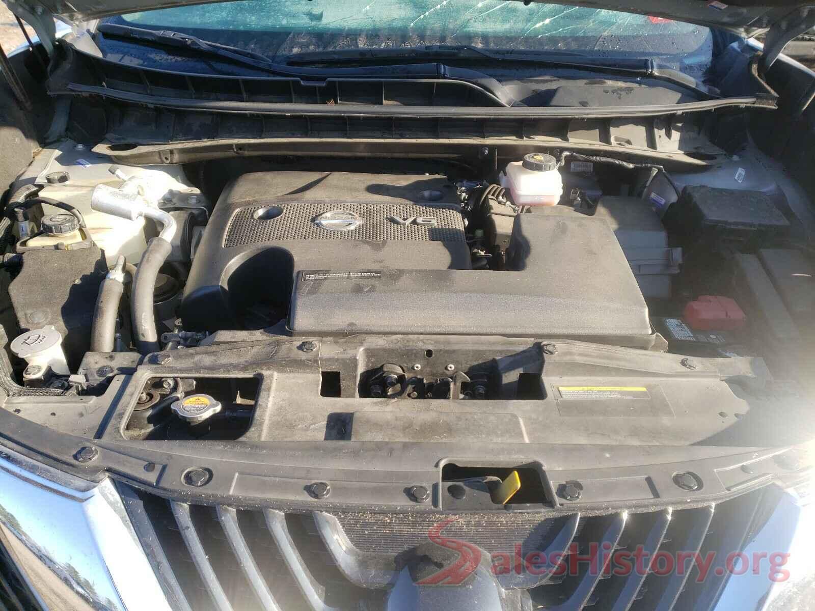 5N1AZ2MH3JN138637 2018 NISSAN MURANO