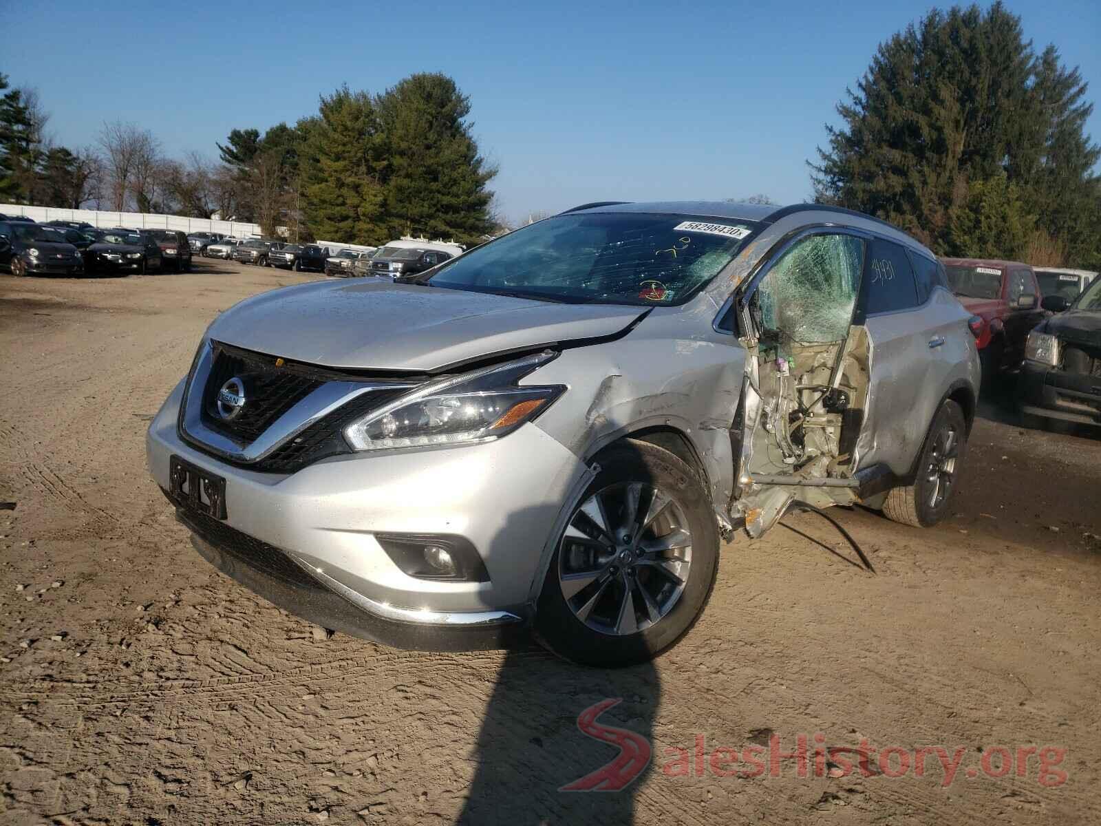 5N1AZ2MH3JN138637 2018 NISSAN MURANO