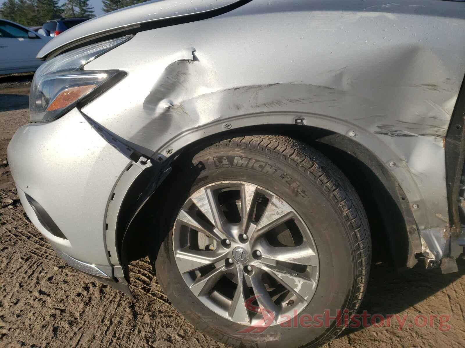 5N1AZ2MH3JN138637 2018 NISSAN MURANO