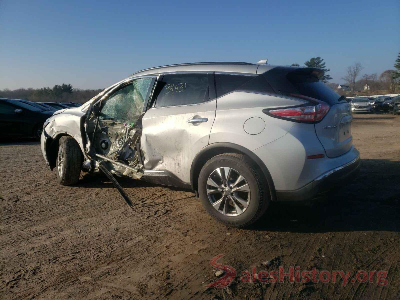 5N1AZ2MH3JN138637 2018 NISSAN MURANO