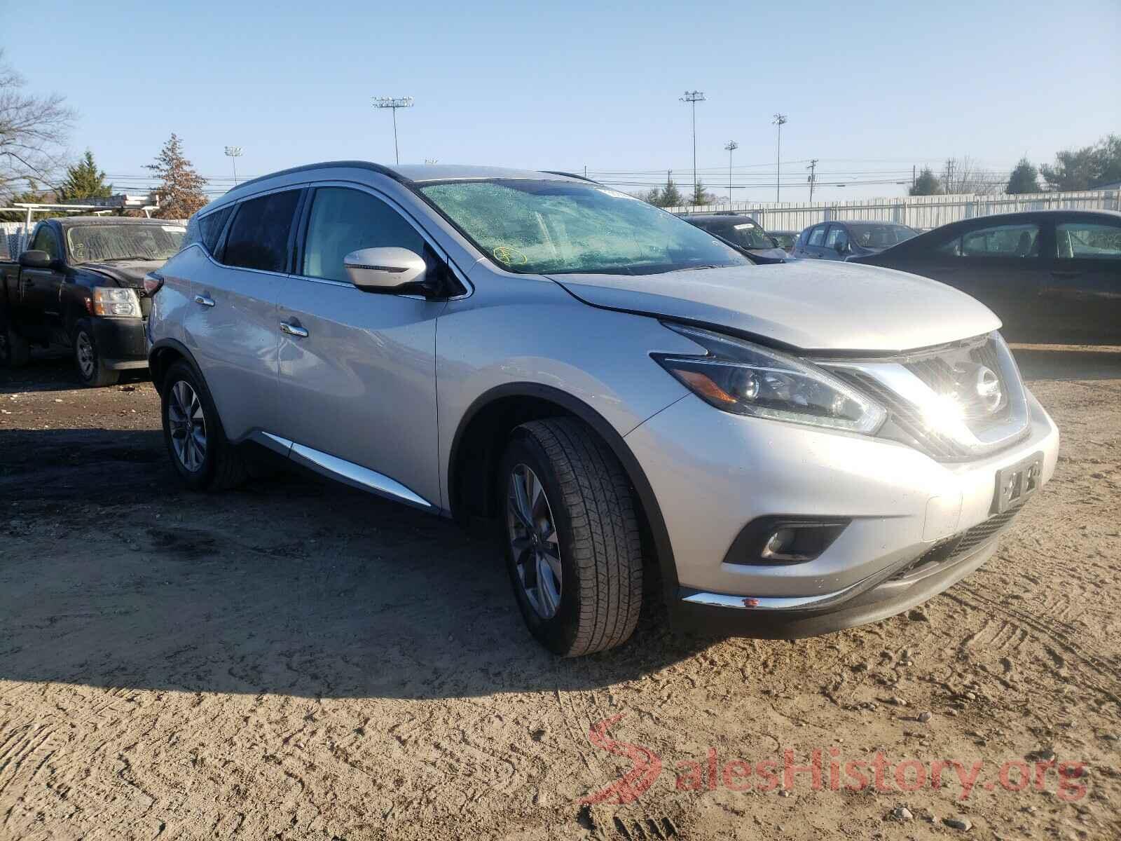 5N1AZ2MH3JN138637 2018 NISSAN MURANO