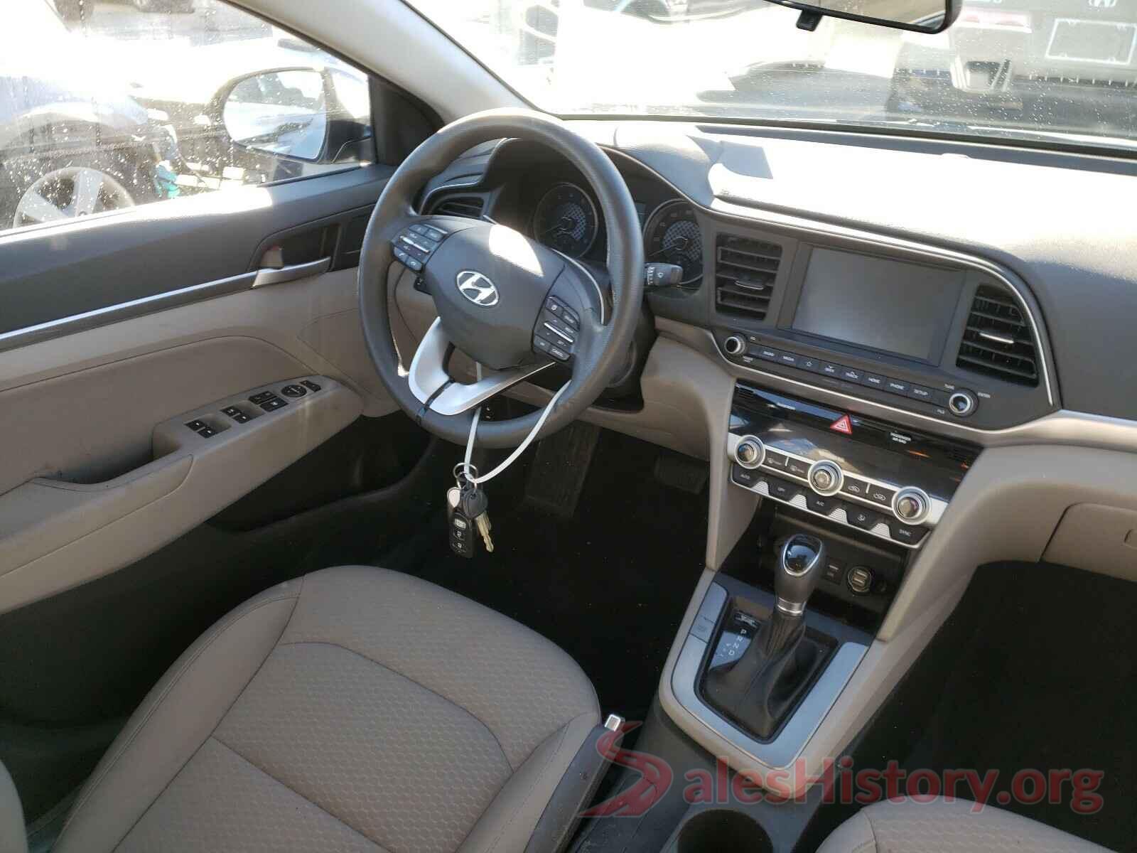 5NPD84LF1LH516716 2020 HYUNDAI ELANTRA