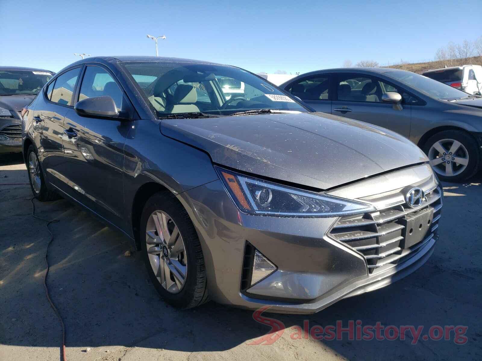 5NPD84LF1LH516716 2020 HYUNDAI ELANTRA