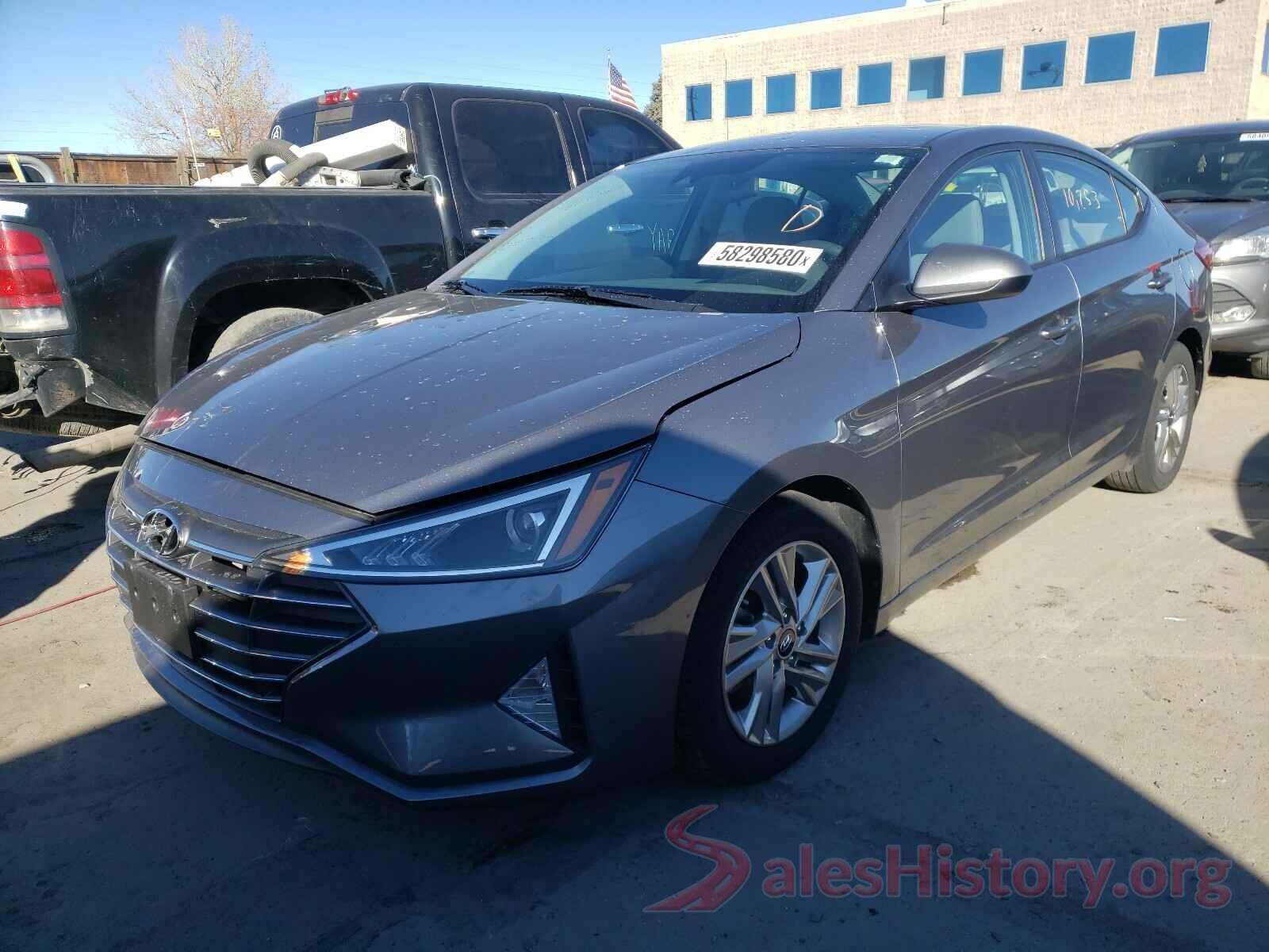 5NPD84LF1LH516716 2020 HYUNDAI ELANTRA