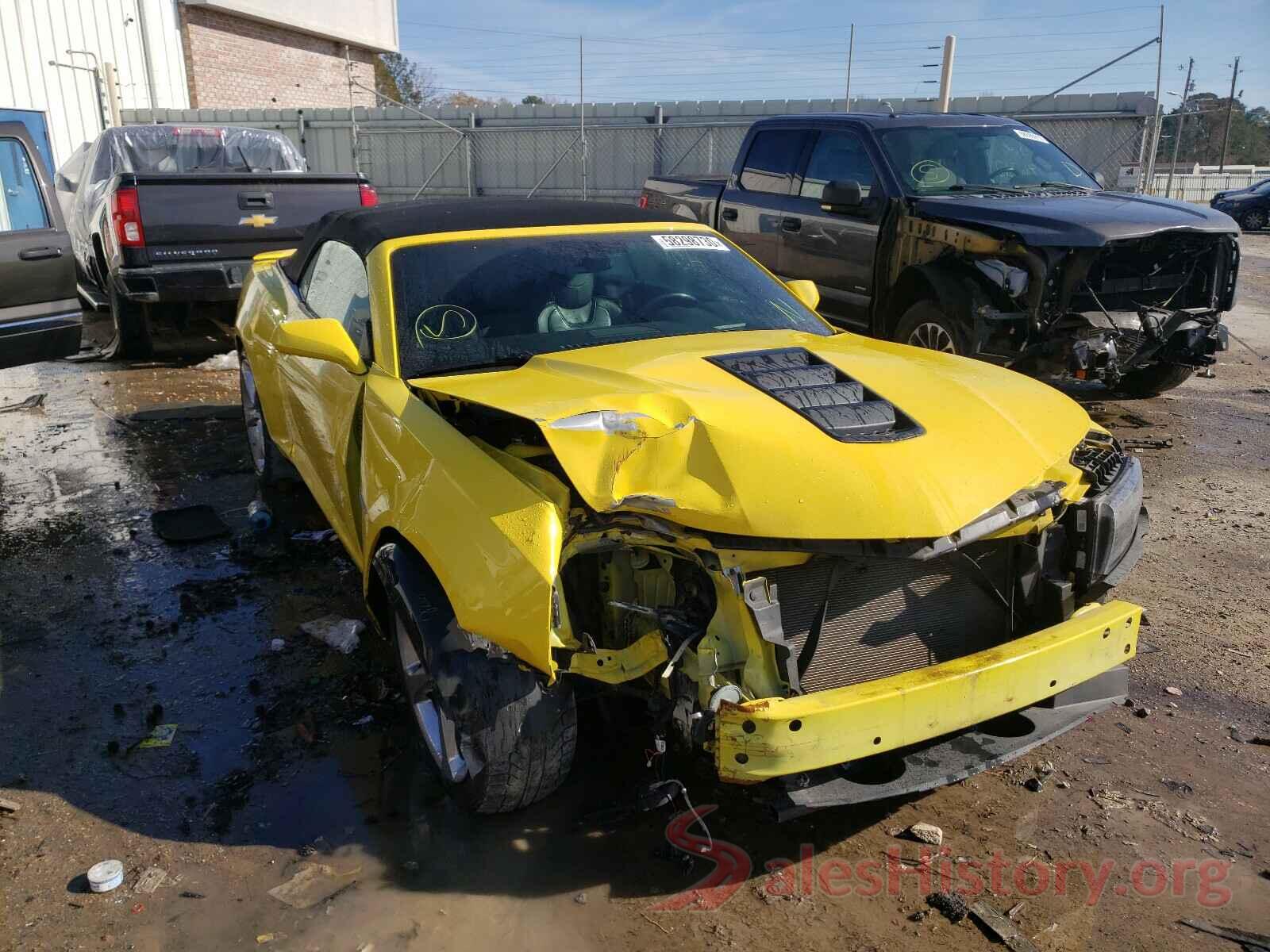 2G1FK3DJ7F9255714 2015 CHEVROLET CAMARO