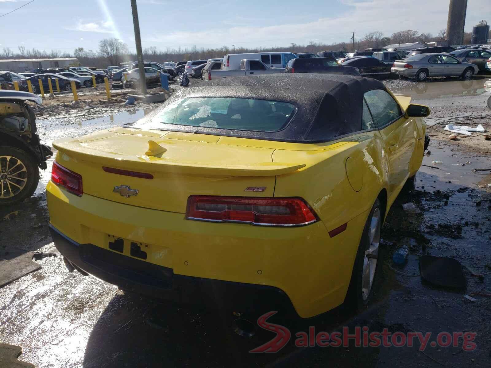 2G1FK3DJ7F9255714 2015 CHEVROLET CAMARO