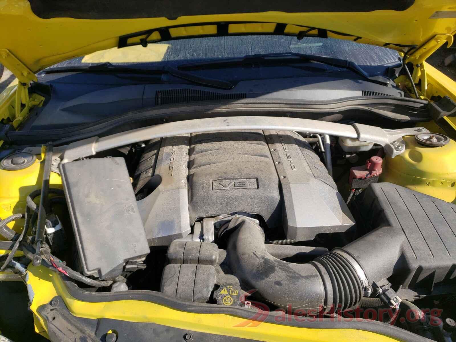 2G1FK3DJ7F9255714 2015 CHEVROLET CAMARO